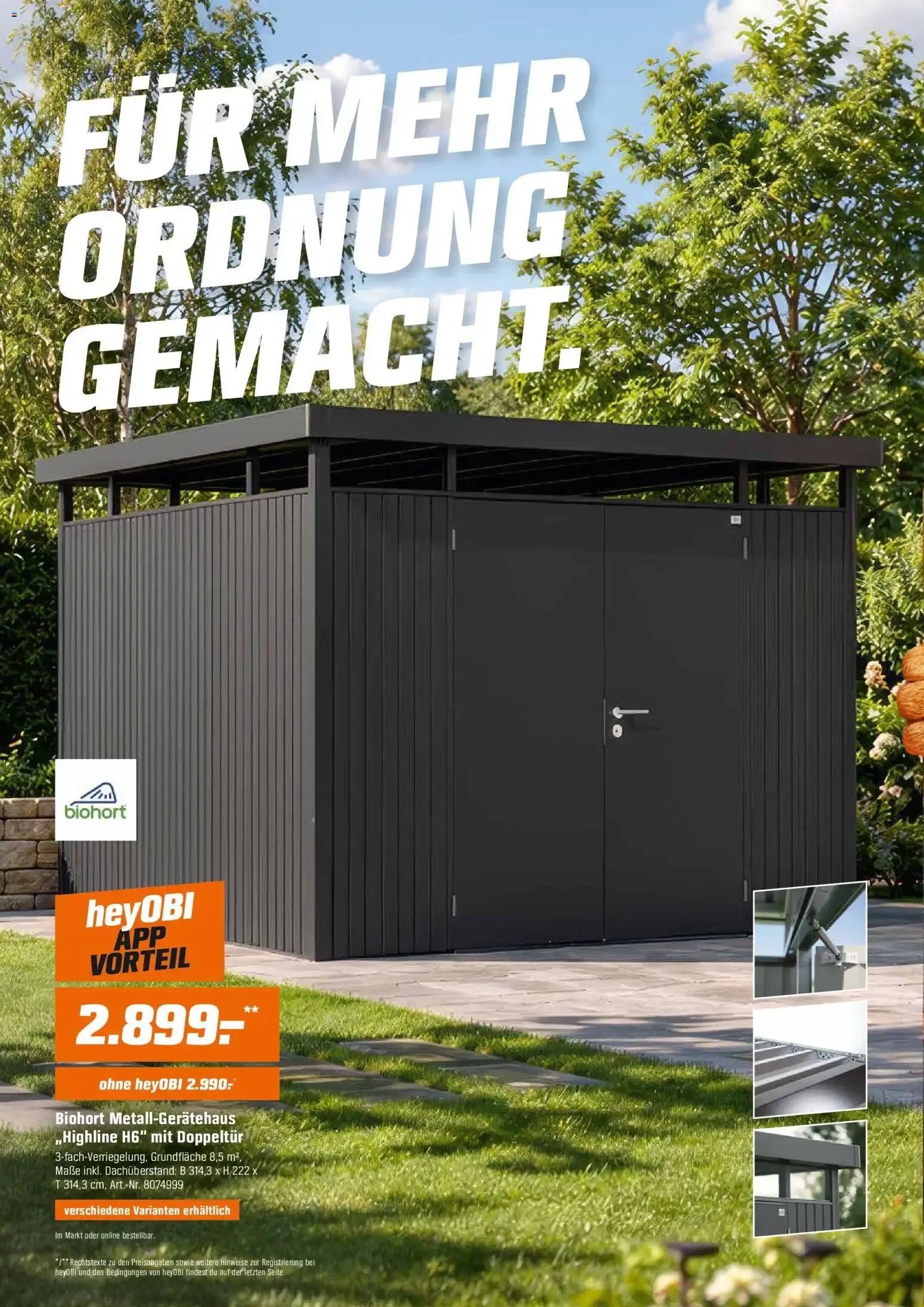 OBI Ausgabe August 2026 von 1. August bis 31. August 2026 - Prospekt seite 2