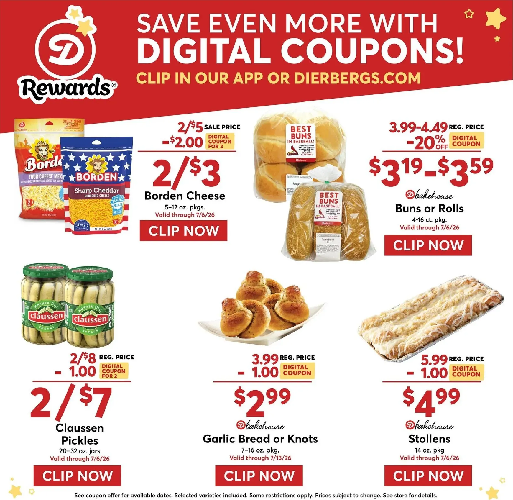 Weekly ad Current Dierbergs - Save more with rewards leaflet valid from Tuesday 06/30/2026 to Monday 07/06/2026 from June 30 to July 6 2026 - Page 7