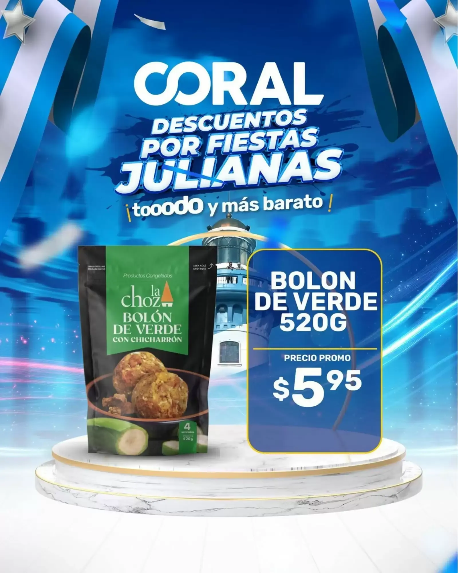 Catalogo de Coral: Un Buen Bolón para celebrar a Guayaquil - Fiestas Julianas 10 de julio al 2 de agosto 2026 - Pag 2