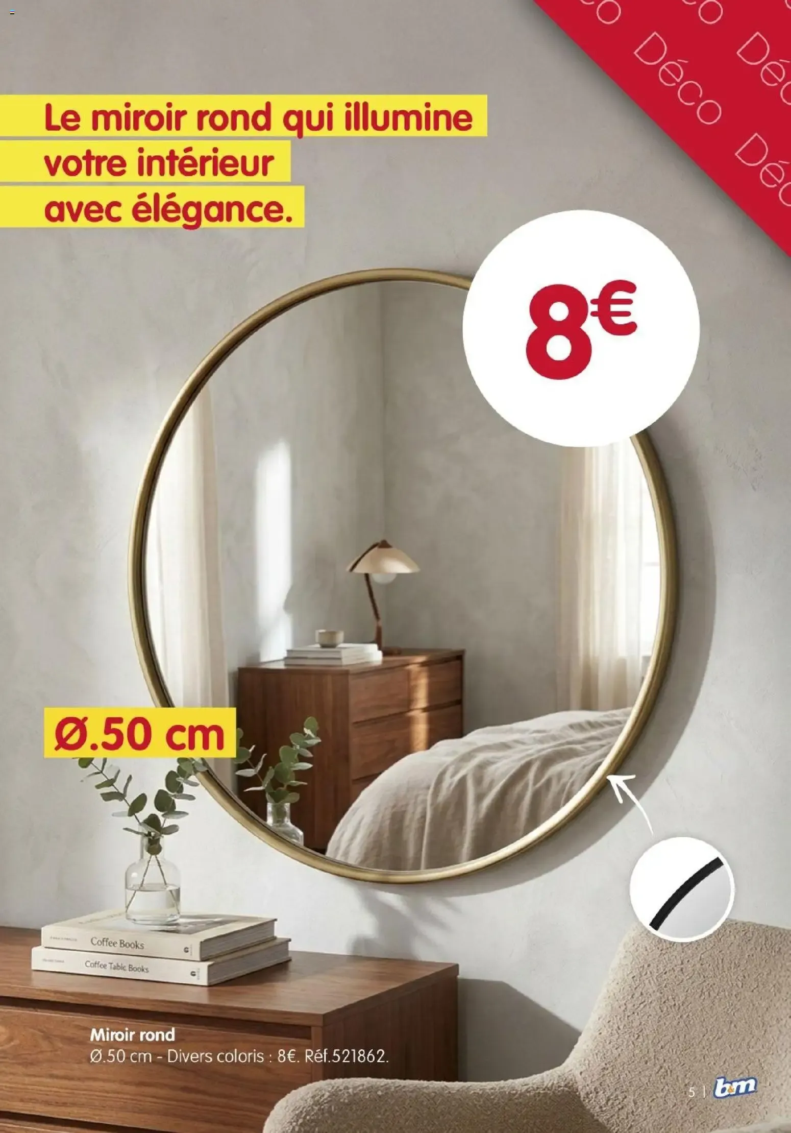 B&M Super Deal - Arrivage Mobilier du 24 juin au 8 juillet 2026 - Catalogue page 5