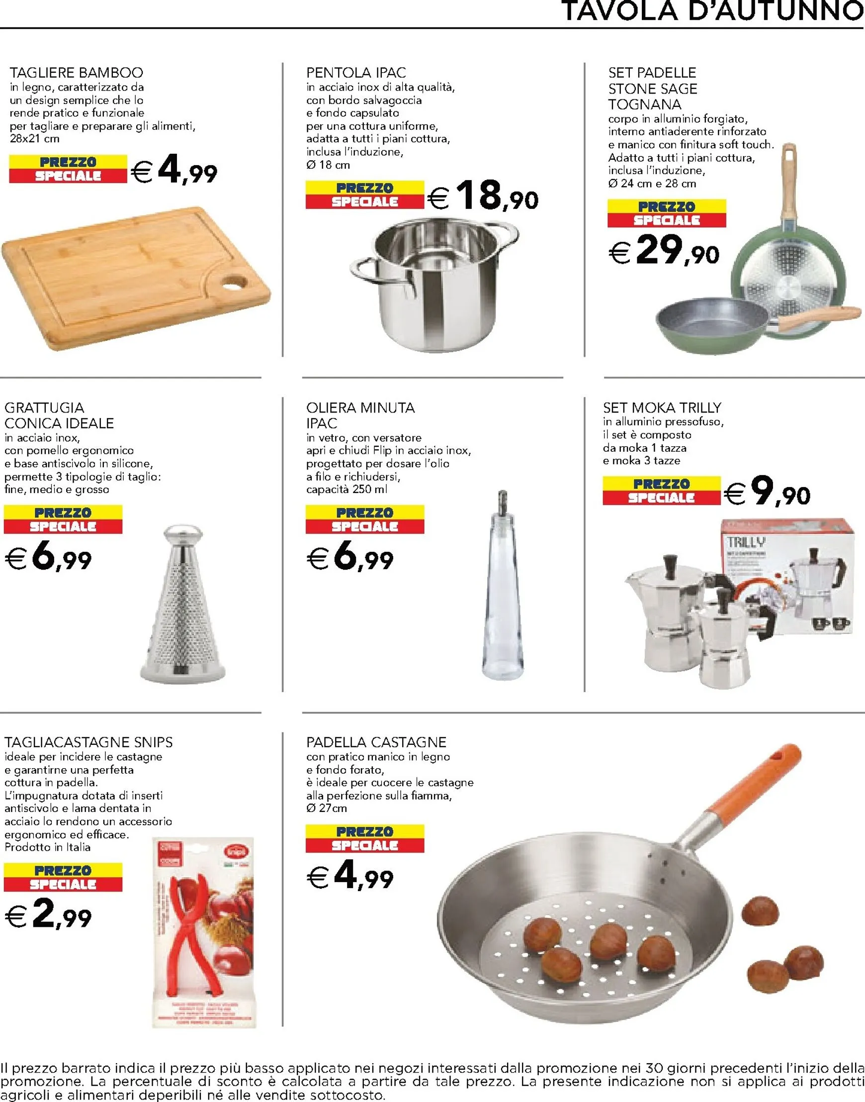 Sapori d'Autunno da 24 settembre a 7 ottobre di 2026 - Pagina del volantino 19