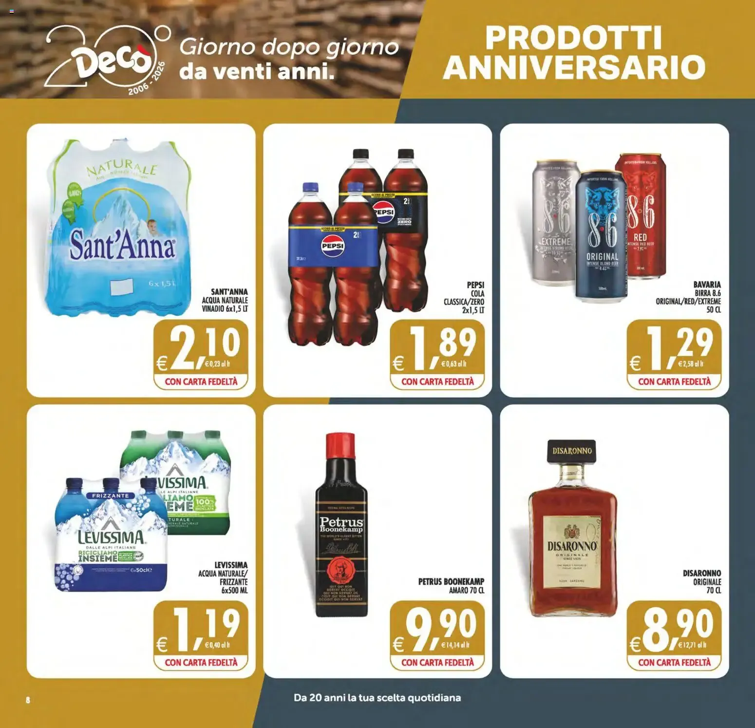 Nuovo Decò volantino Maxistore, Supermercati, Local Sicilia dal 23/10/2026 > offerte anteprima 🛍️ da 23 ottobre a 2 novembre di 2026 - Pagina del volantino 8