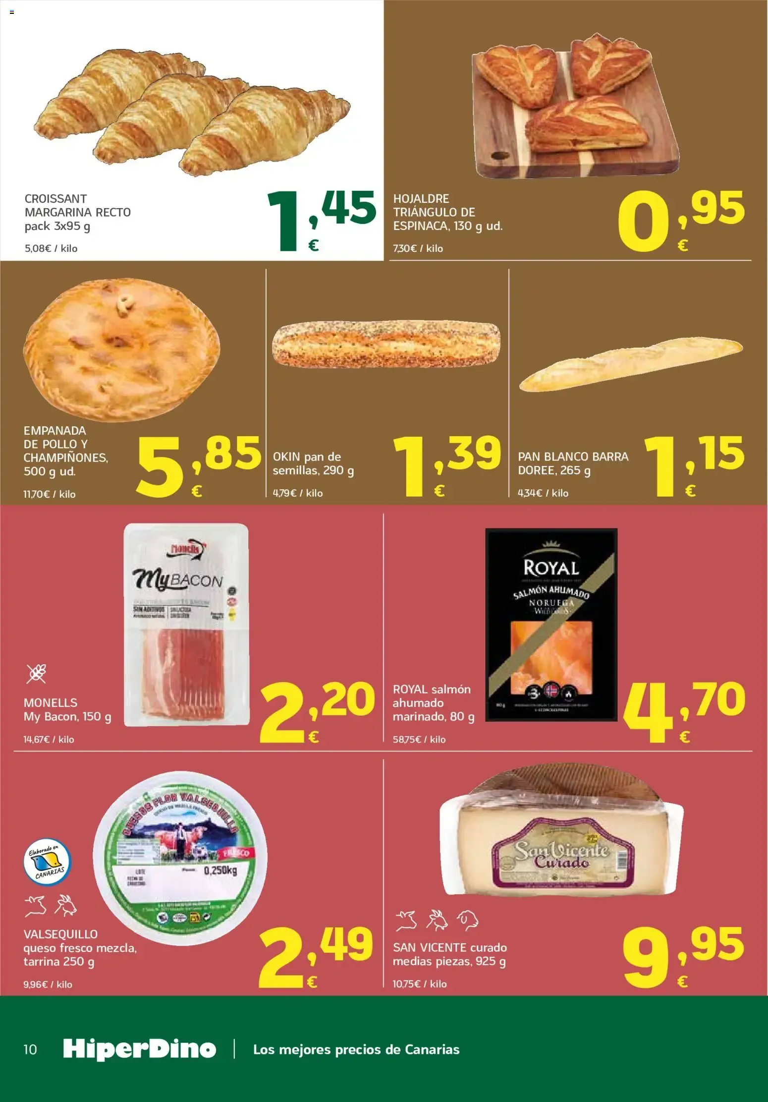 Catálogo de HiperDino folleto del 23/06/2026 (catálogo) 23 de junio al 7 de julio 2026 - Página 10