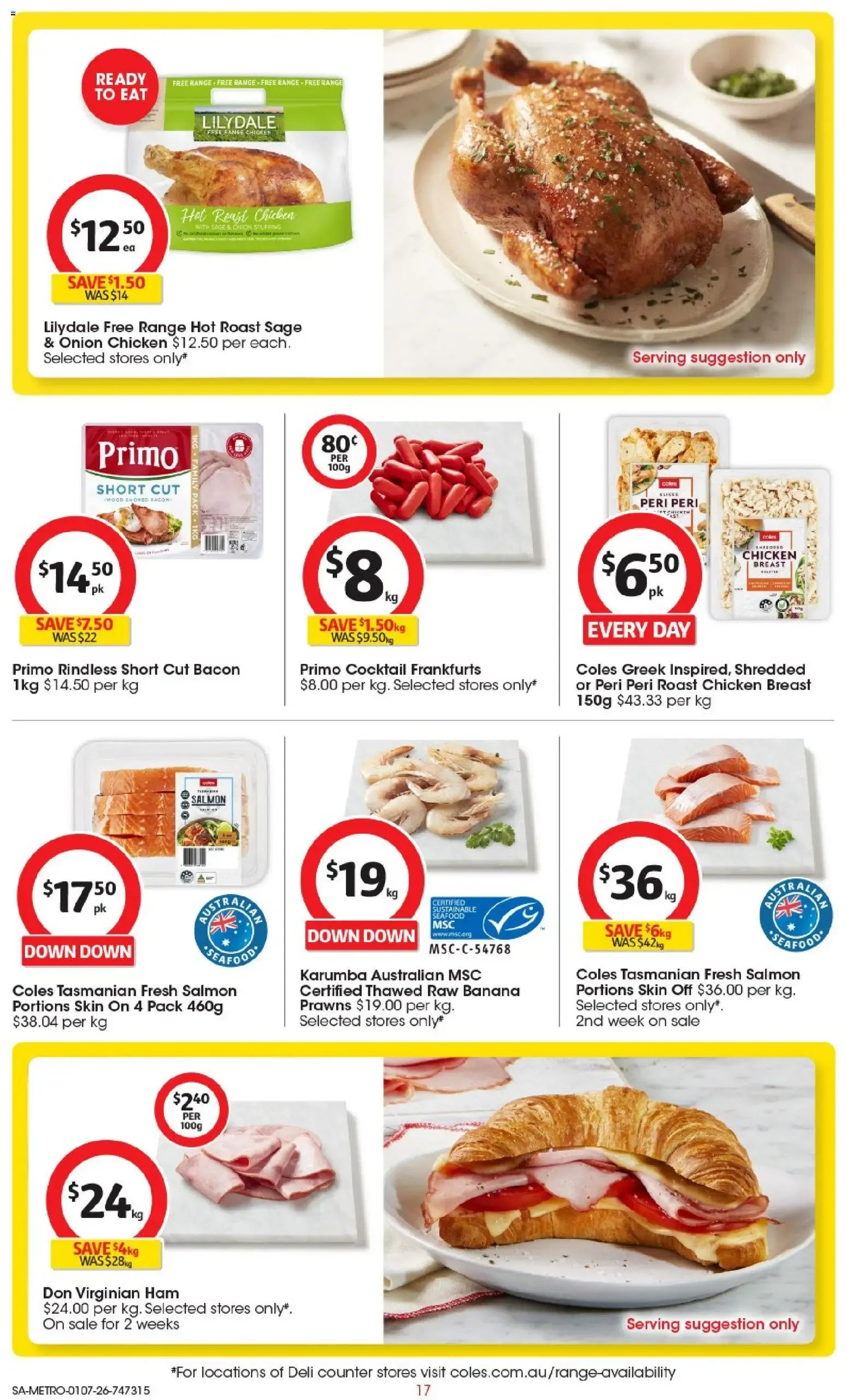 Coles catalogue valid from 01/07/2026 > Online Australia - Catalogue valid from 1 July to 7 July 2026 - page 17