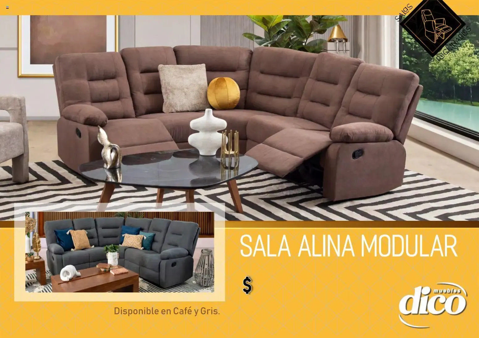 Catálogo de Muebles Dico catálogo Salas reclinables (27/03/2026 - 31/08/2026) - catálogo en línea 27 de marzo al 31 de agosto 2026 - Pagina 24