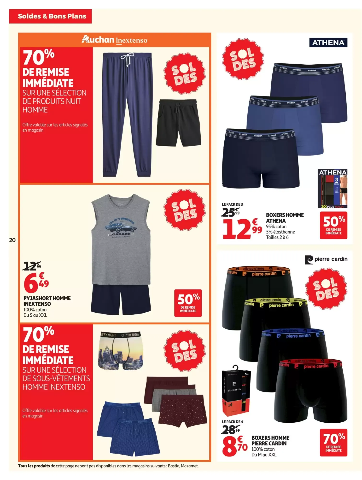 Soldes & Bons Plans du 24 juin au 21 juillet 2026 - Catalogue page 20