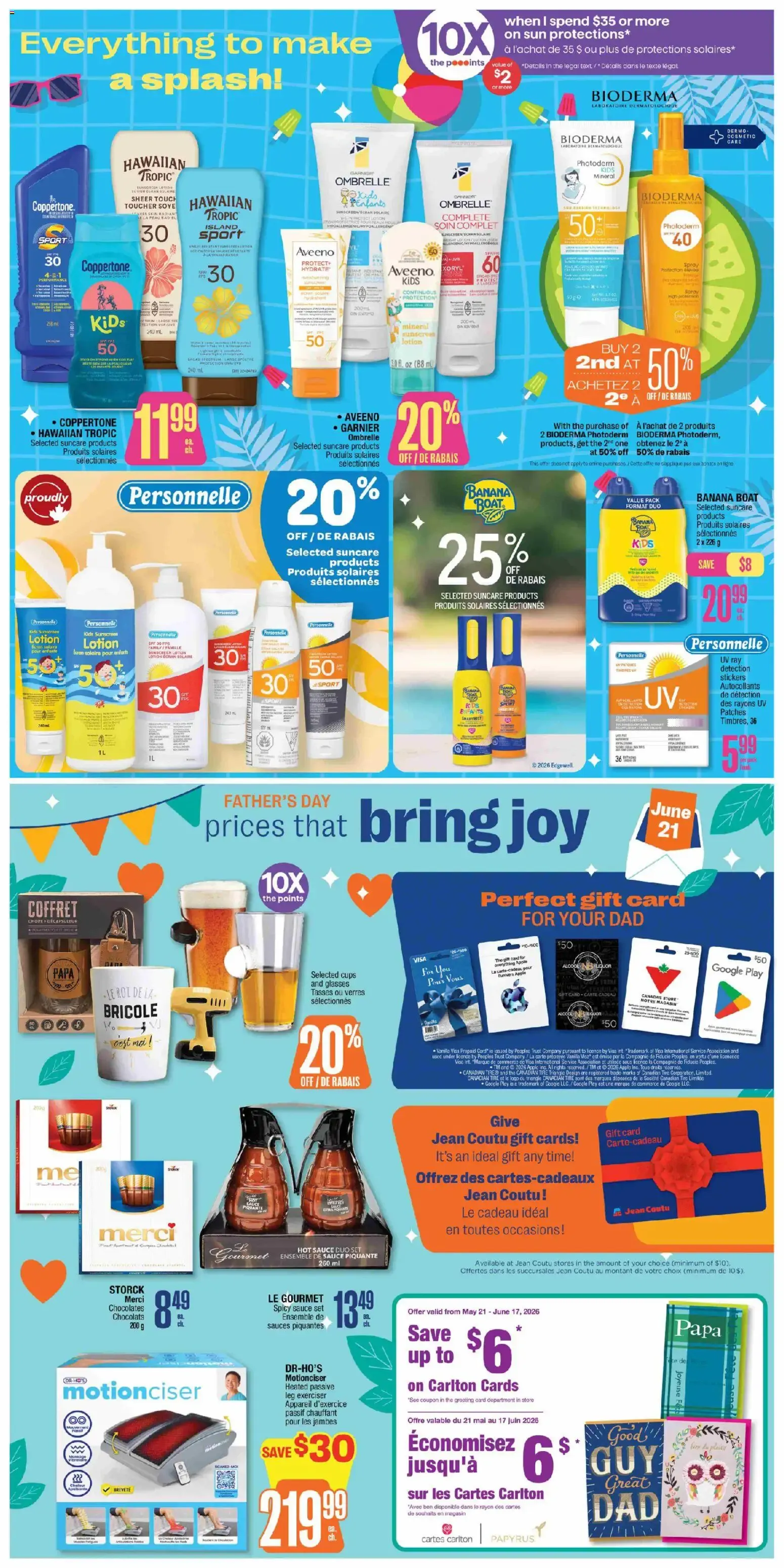 Jean Coutu weekly flyer from Jun 4, 2026 > weekly specials & deals from June 4 to June 10 2026 - flyer page 4