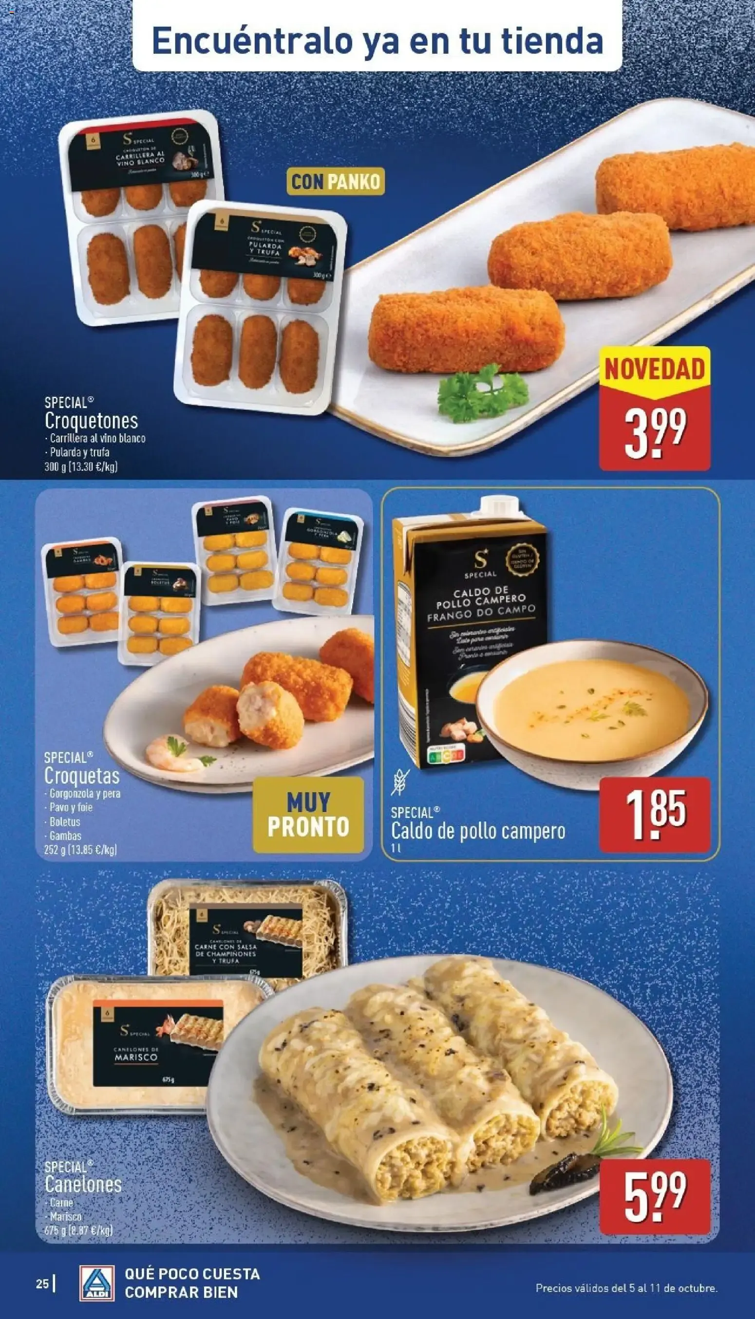 Catálogo de Aldi - Catalogo Special Canarias del 05/10/2026 | Catálogo 5 de octubre al 31 de diciembre 2026 - Página 25