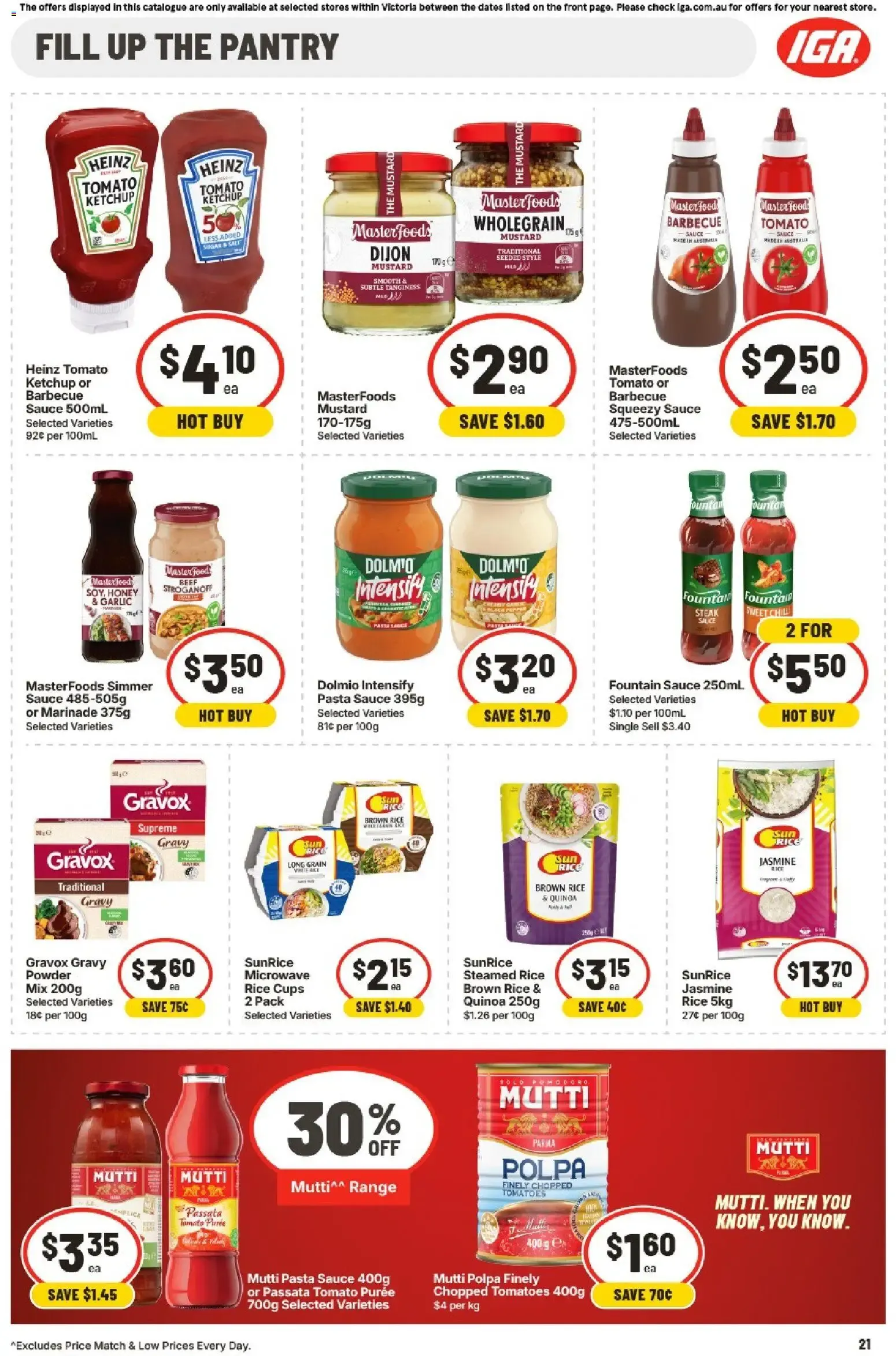 Michael's IGA Fresh Food Market Catalogue - Catalogue valid from 2 September to 8 September 2026 - page 20