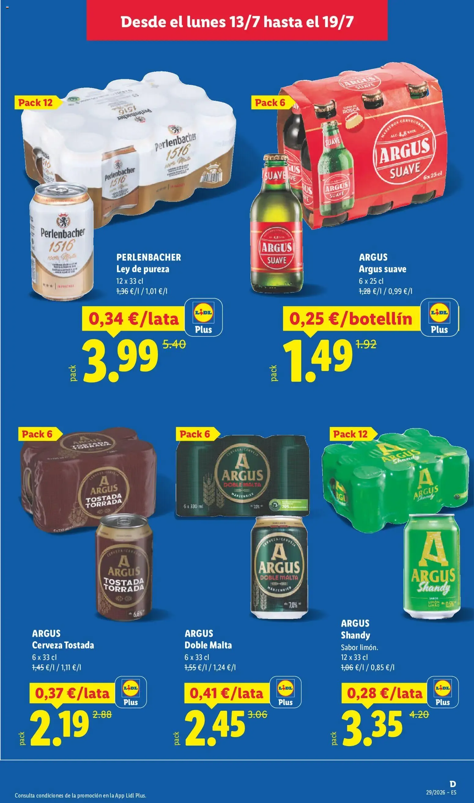 Catálogo de Lidl folleto del 13/07/2026 | Ofertas 13 de julio al 19 de julio 2026 - Página 31