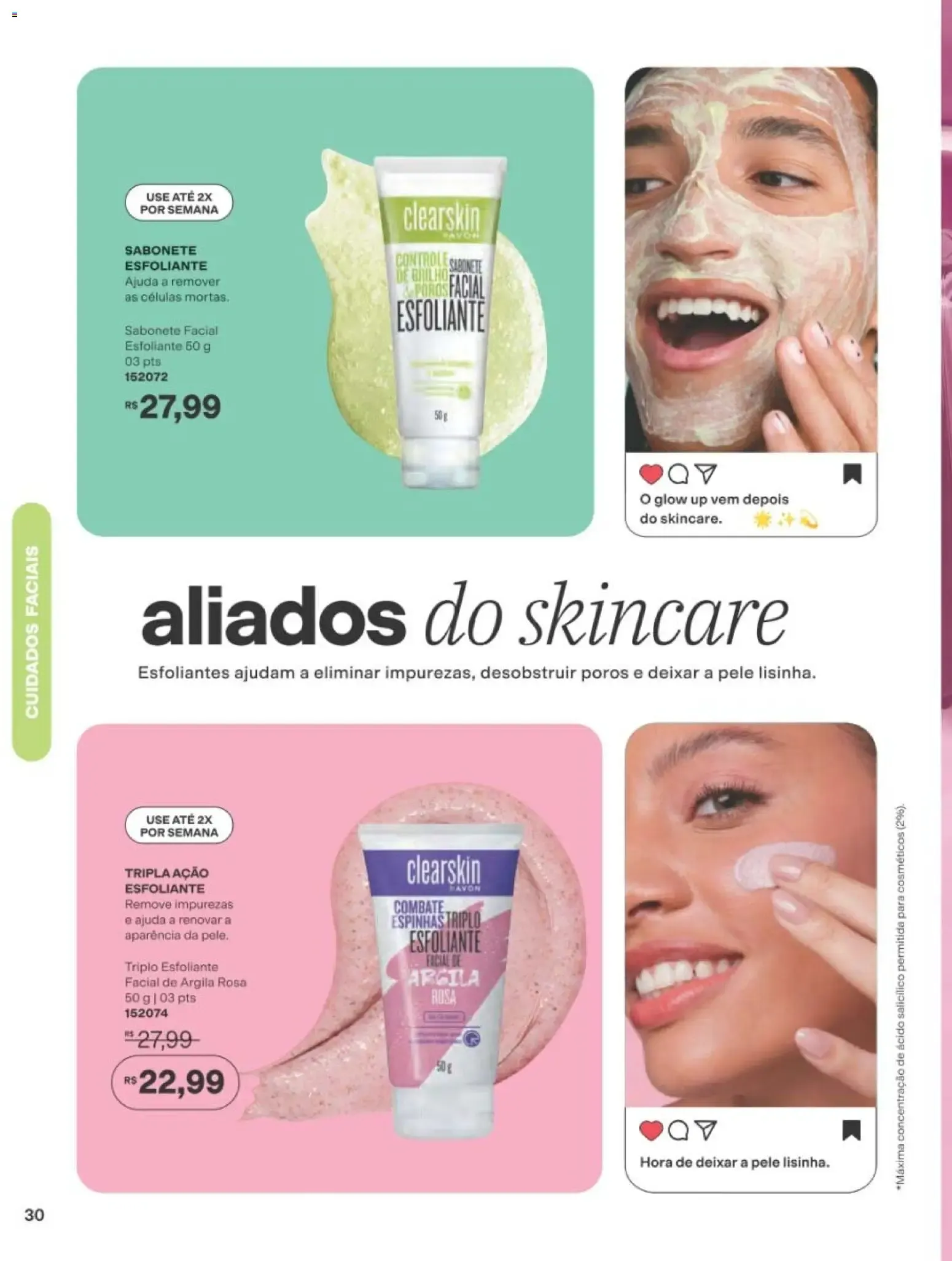 Encarte de Avon - Novo Sérum Lip Gloss - Ciclo 15/2026 21 de setembro até 12 de outubro 2026 - Pagina 30