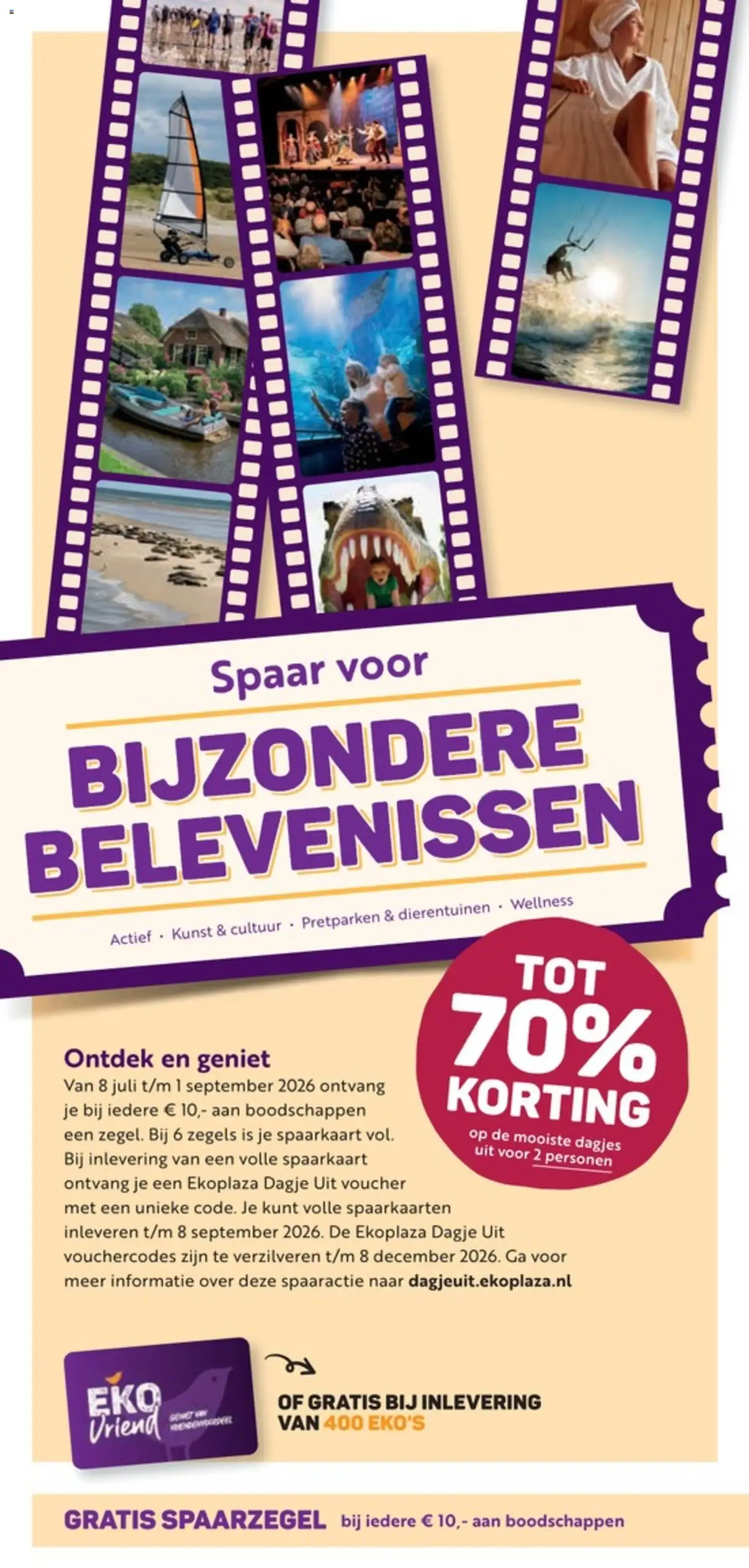 Ekoplaza: De zon in je glas van 15 juli tot 21 juli 2026 - Folder pagina 16