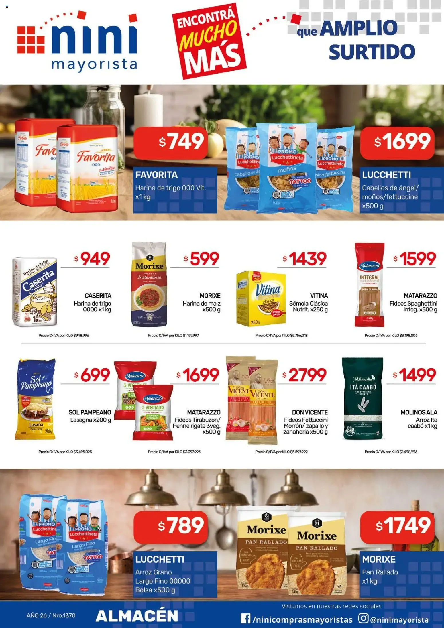 Ofertas de NINI Mayorista ofertas del 27/07/2026 - 02/08/2026 27 de julio al 2 de agosto 2026 - Página 23 del catálogo