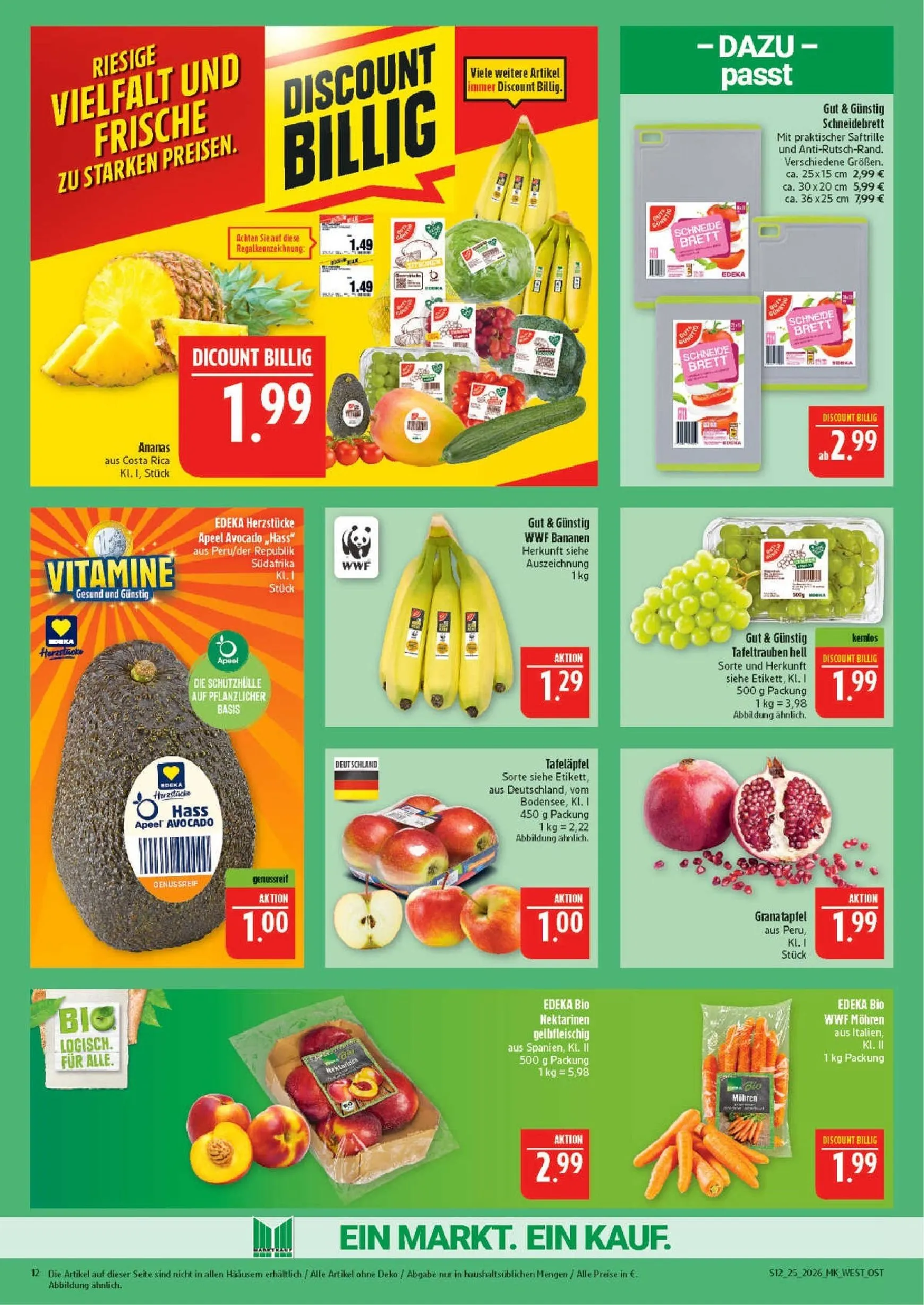 Marktkauf Prospekt nächste Woche – von Montag 15.06.2026 bis Samstag 20.06.2026 von 15. Juni bis 20. Juni 2026 - Prospekt seite 12
