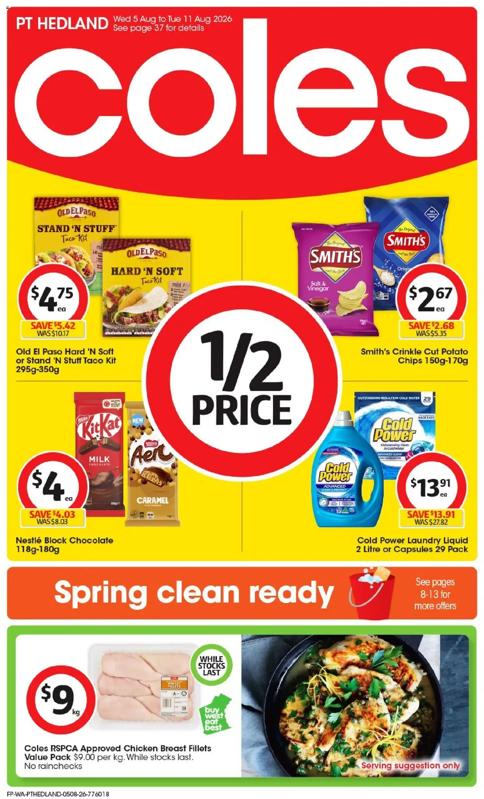 Coles catalogue valid from 05/08/2026 > Online Australia - Catalogue valid from 5 August to 11 August 2026 - page 1