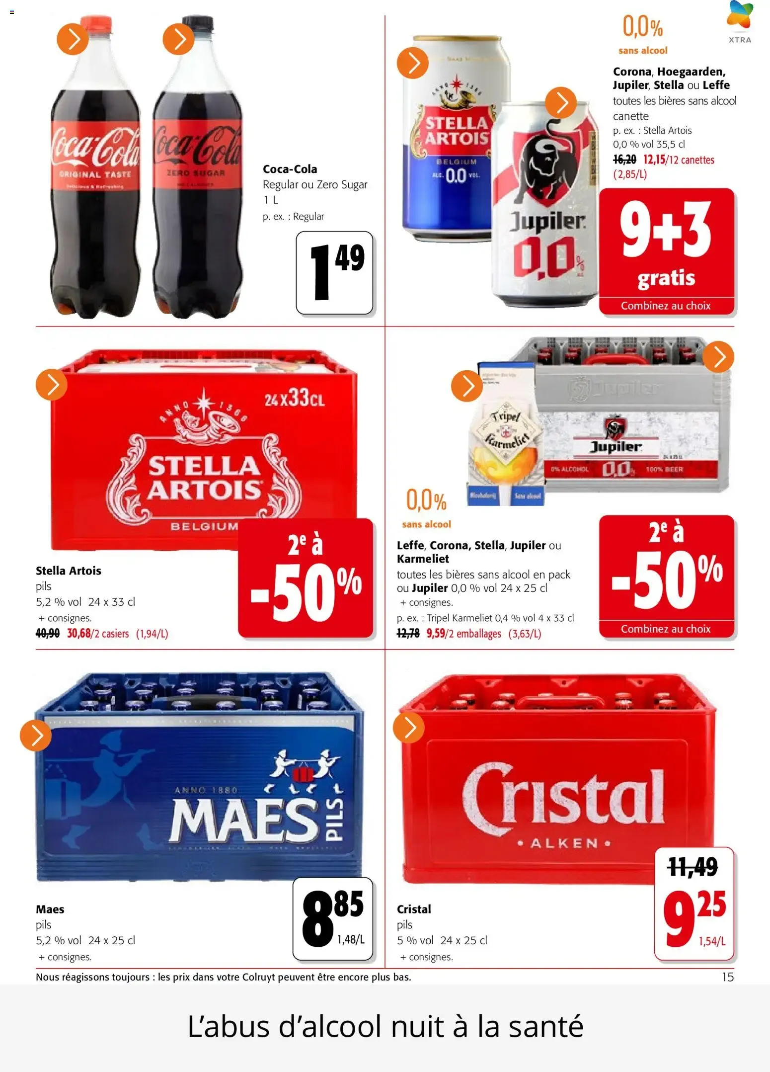 Colruyt catalogue à partir du 23/09/2026 - promo en ligne du 23 septembre au 6 octobre 2026 - Catalogue page 15