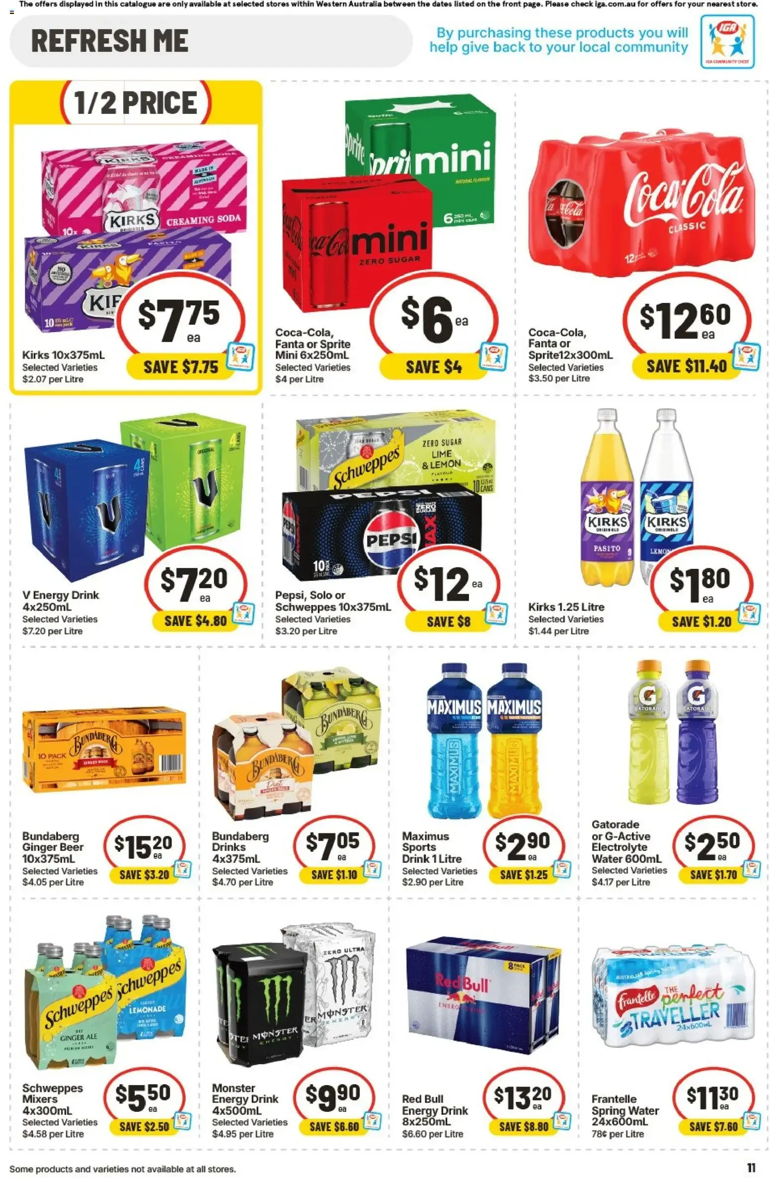 IGA catalogue valid from 05/08/2026 > Online Australia - Catalogue valid from 5 August to 11 August 2026 - page 11