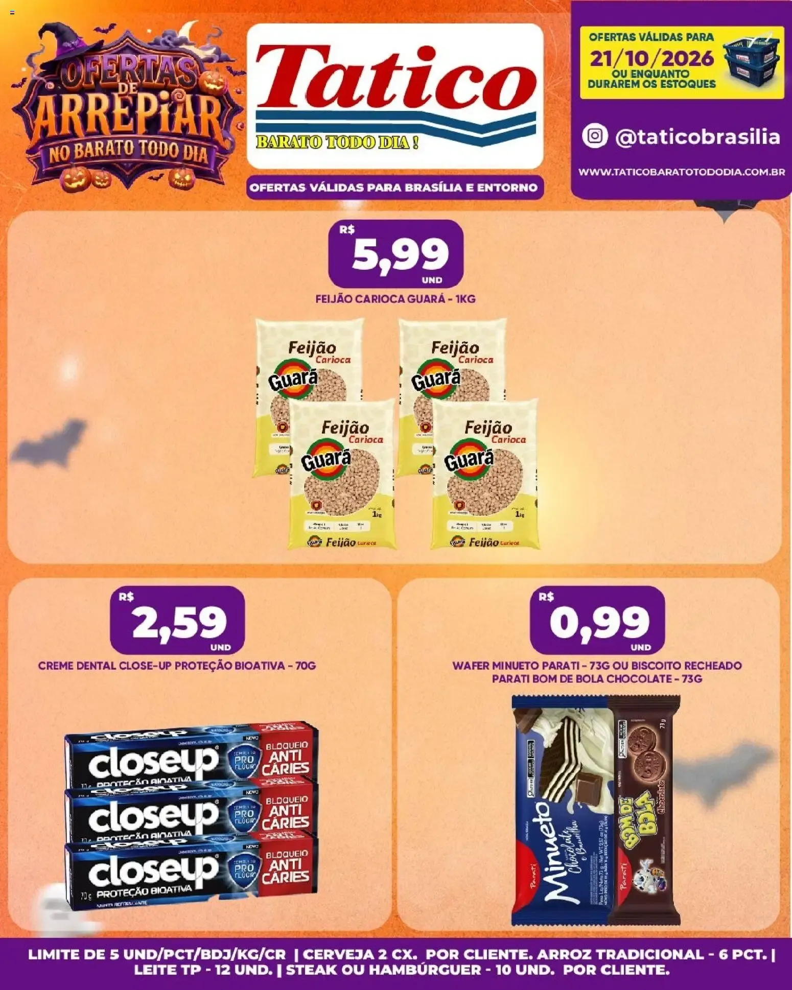 Encarte de Tatico ofertas do Dia de 21/10/2026 | Promoções Online 21 de outubro até 21 de outubro 2026 - Pagina 3