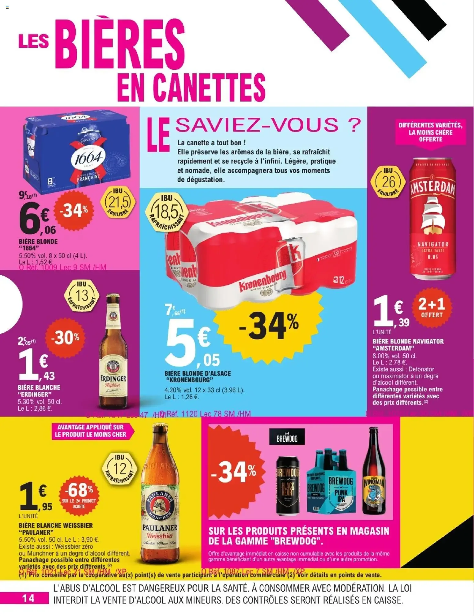 Foire à la Bière E.Leclerc du 13 octobre au 24 octobre 2026 - Catalogue page 14