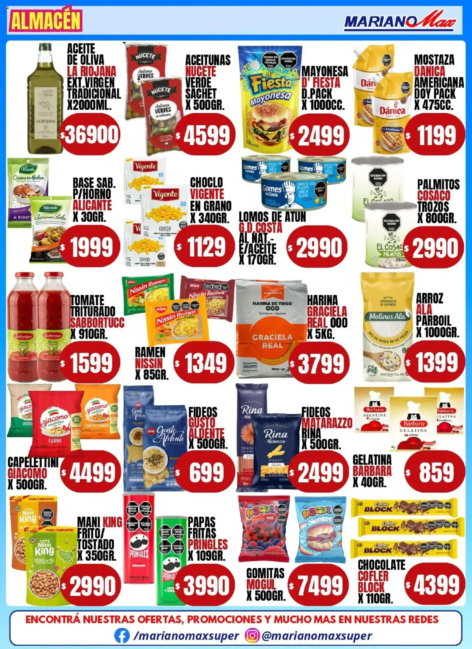 Ofertas de Mariano Max - Promo Aniversario y Catálogo de Ofertas 2 de septiembre al 17 de octubre 2026 - Página 2 del catálogo