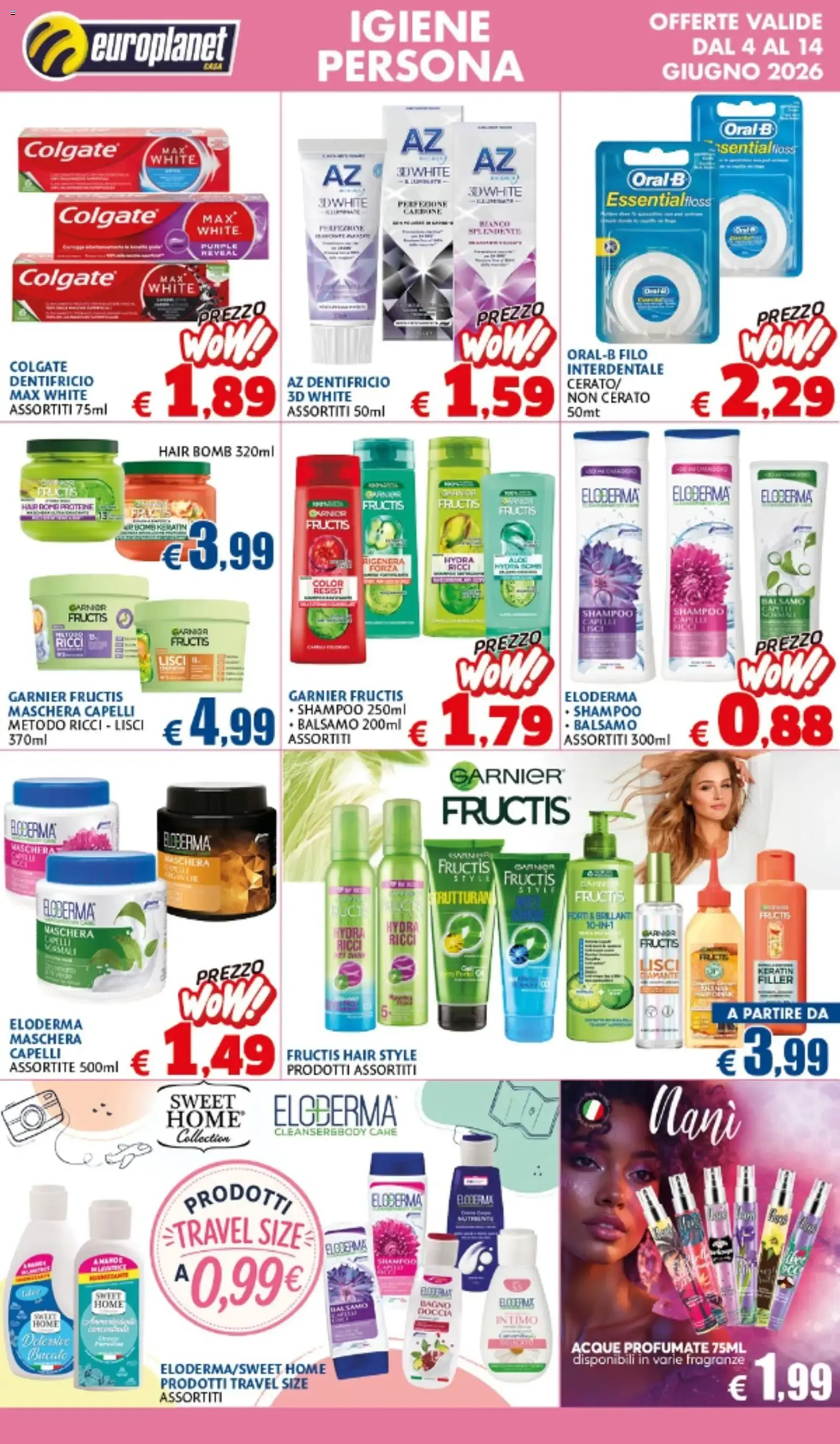 Nuovo Europlanet Casa volantino dal 04/06/2026 > offerte anteprima 🛍️ da 4 giugno a 14 giugno di 2026 - Pagina del volantino 2