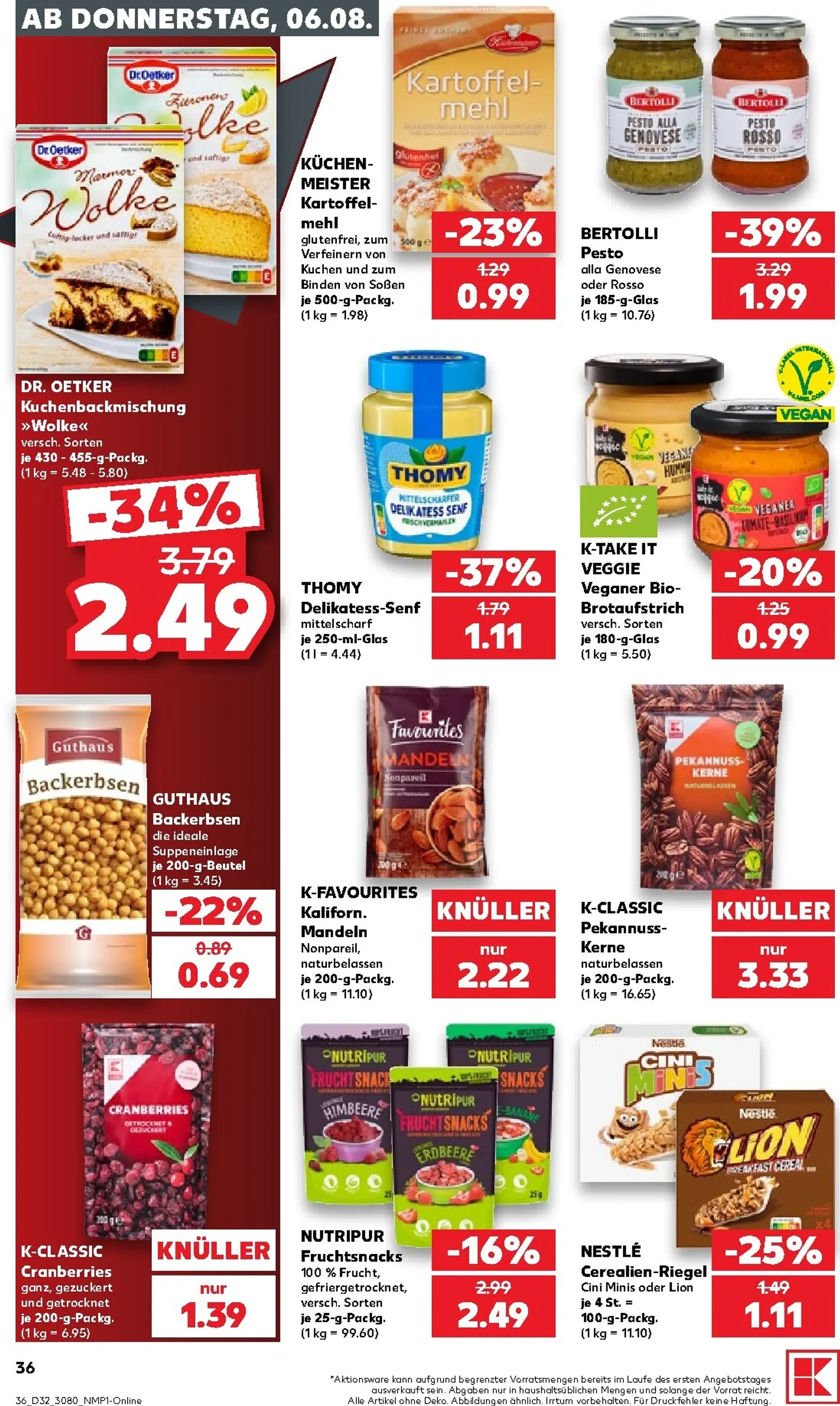 Kaufland Prospekt nächste Woche – von Donnerstag 06.08.2026 bis Mittwoch 12.08.2026 von 6. August bis 12. August 2026 - Prospekt seite 37