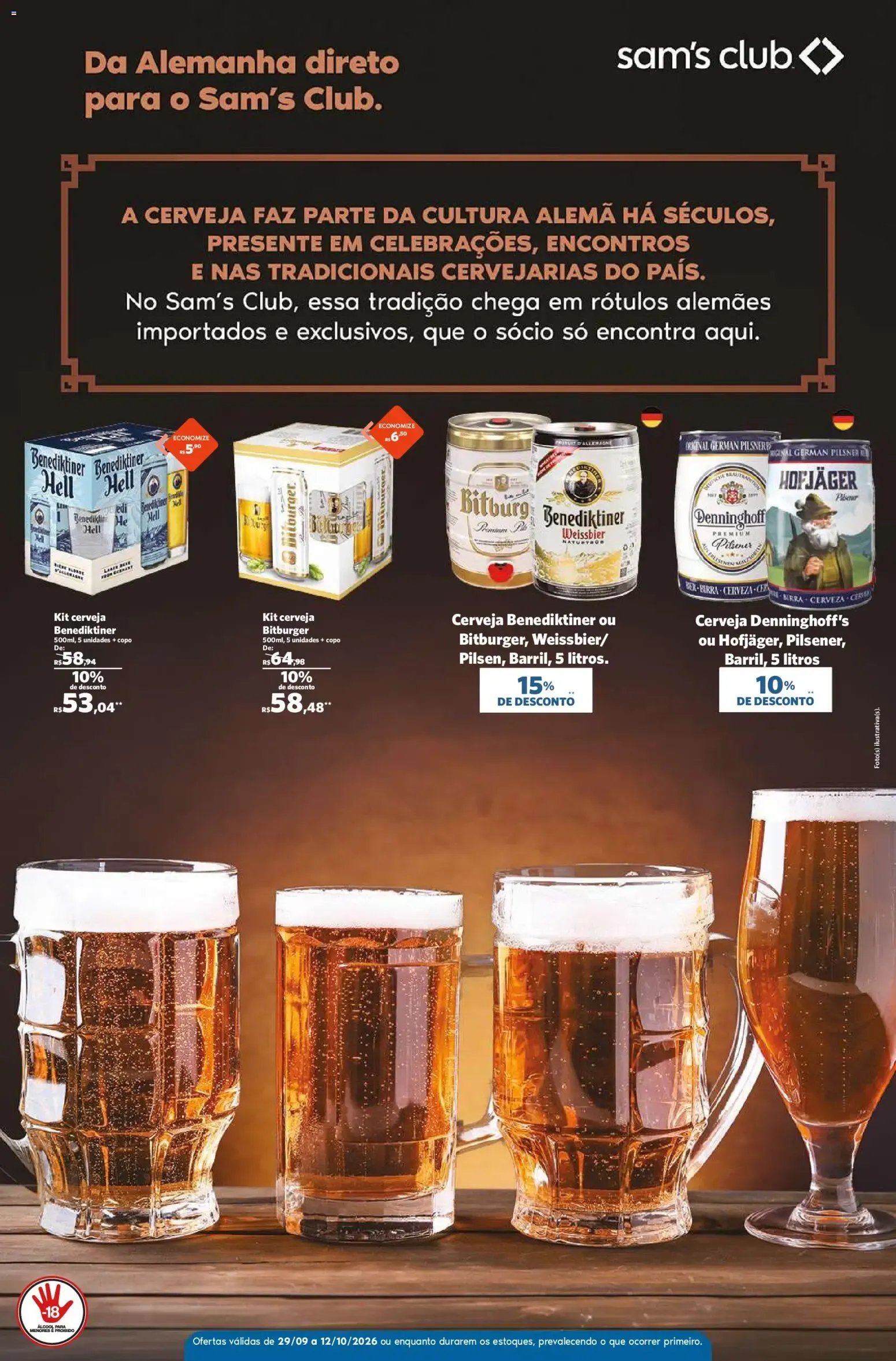 Encarte de Sam's Club - Oktober Sam's 29 de setembro até 12 de outubro 2026 - Pagina 3