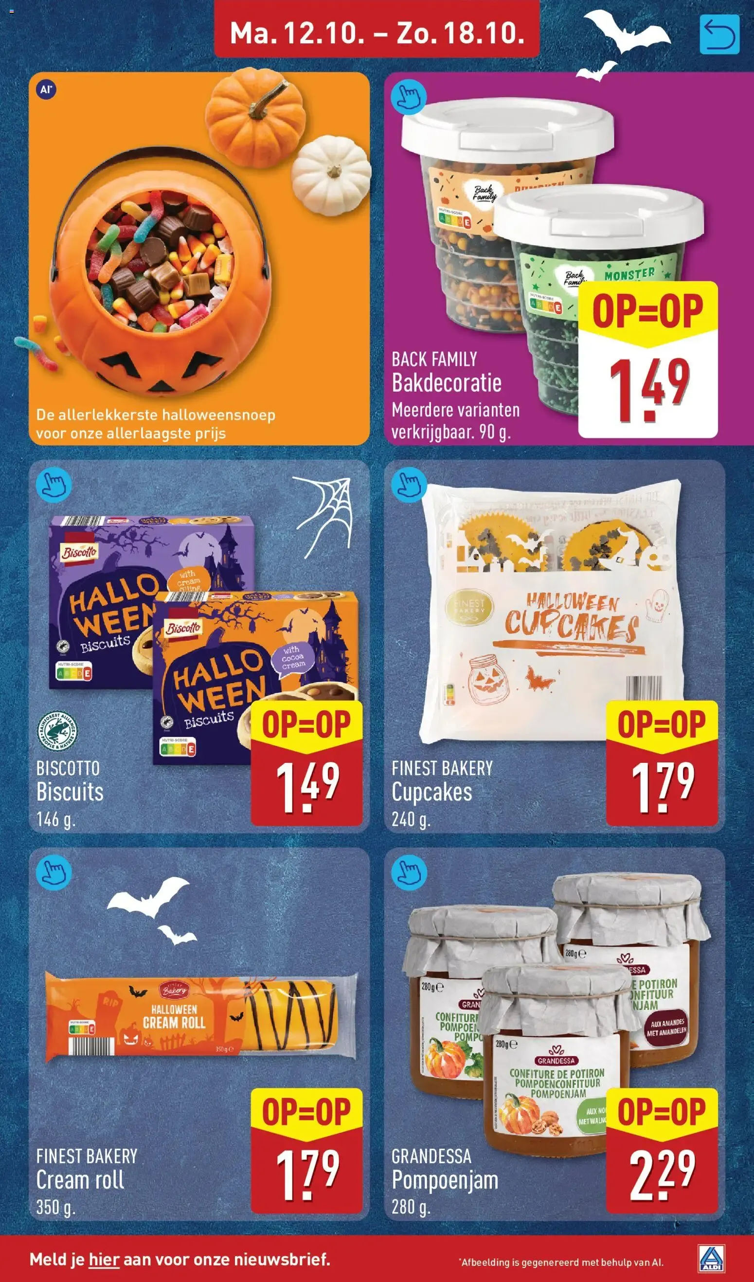 Aldi folder vanaf 12-10-2026 (volgende, deze week) van 12 oktober tot 18 oktober 2026 - Folder pagina 25