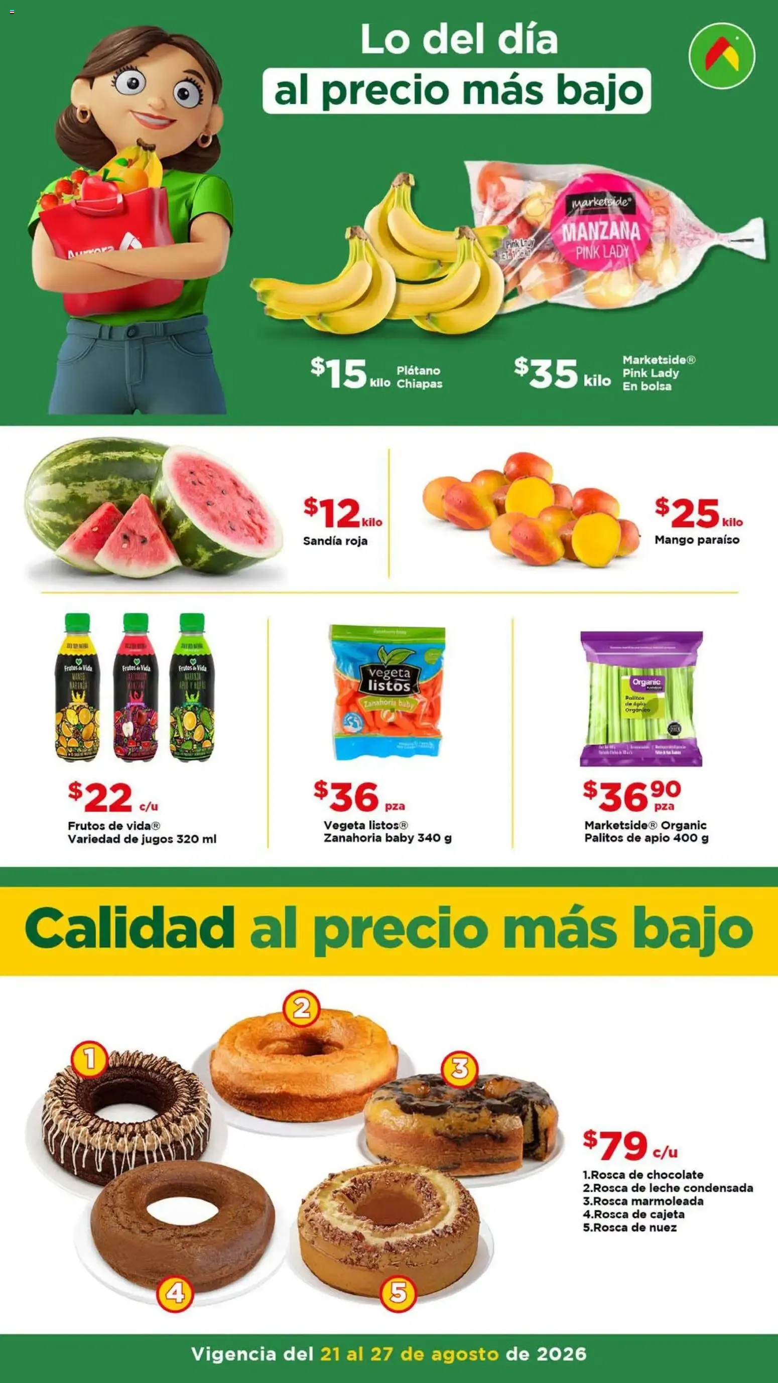 Catálogo de Bodega Aurrerá folleto Aprovecha más surtido (21/08/2026 - 27/08/2026) - catálogo en línea 21 de agosto al 27 de agosto 2026 - Pagina 3