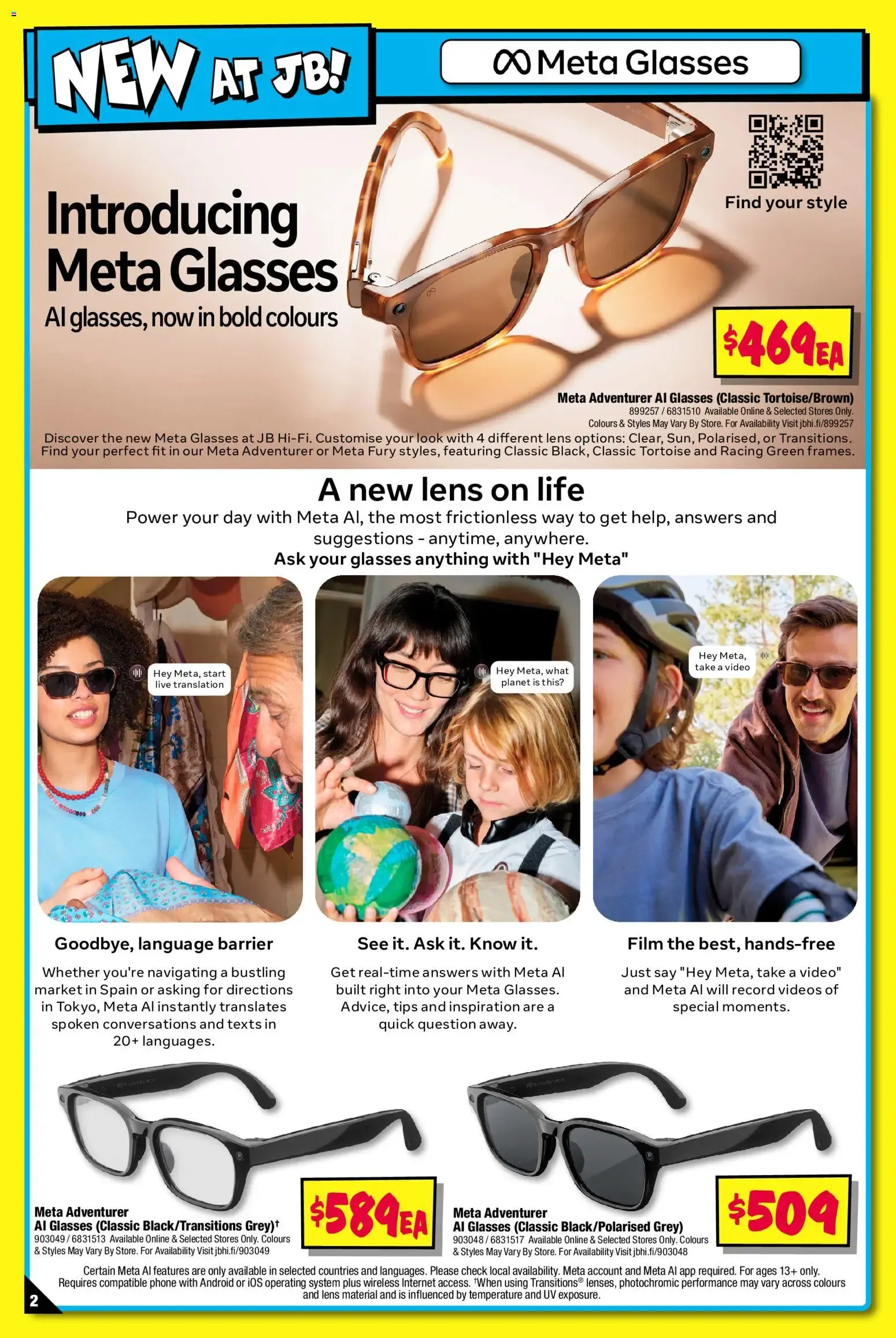 JB Hi-Fi Deals for Dad! Fitness, Wearables & Outdoor! - Catalogue valid from 24 August to 6 September 2026 - page 2