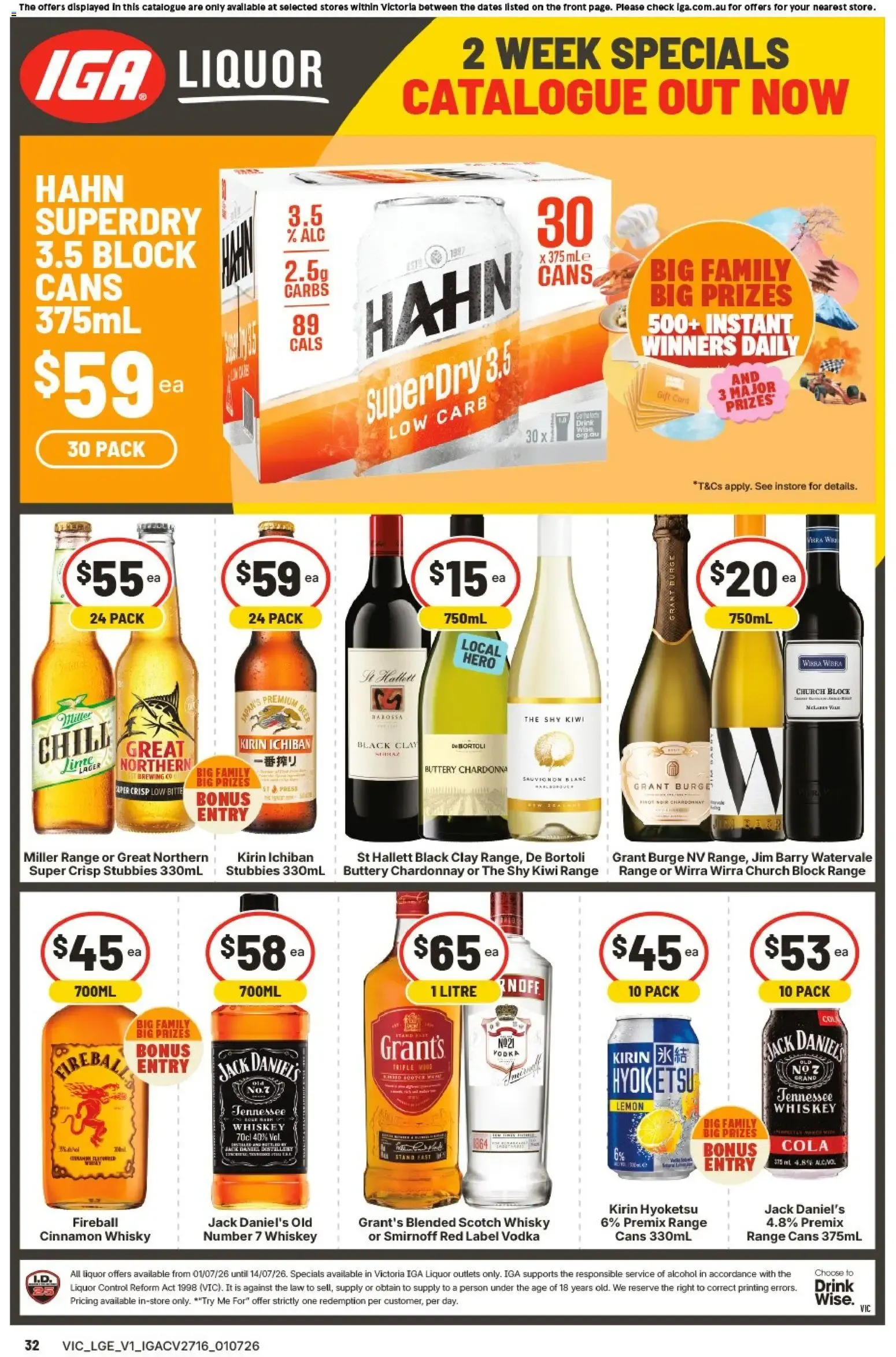 IGA catalogue valid from 01/07/2026 > Online Australia - Catalogue valid from 1 July to 7 July 2026 - page 32