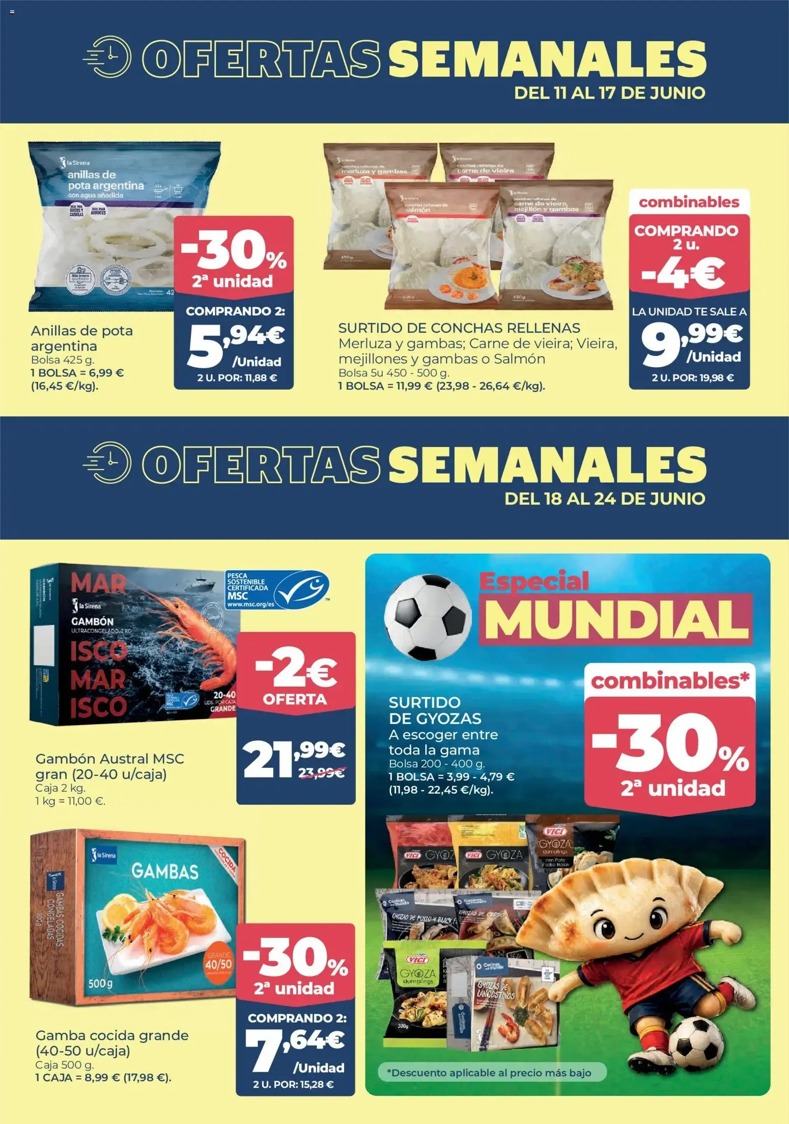 Catálogo de La Sirena: Un Verano Lleno de Hits - Ofertas en Helados y Sorbetes 11 de junio al 24 de junio 2026 - Página 2