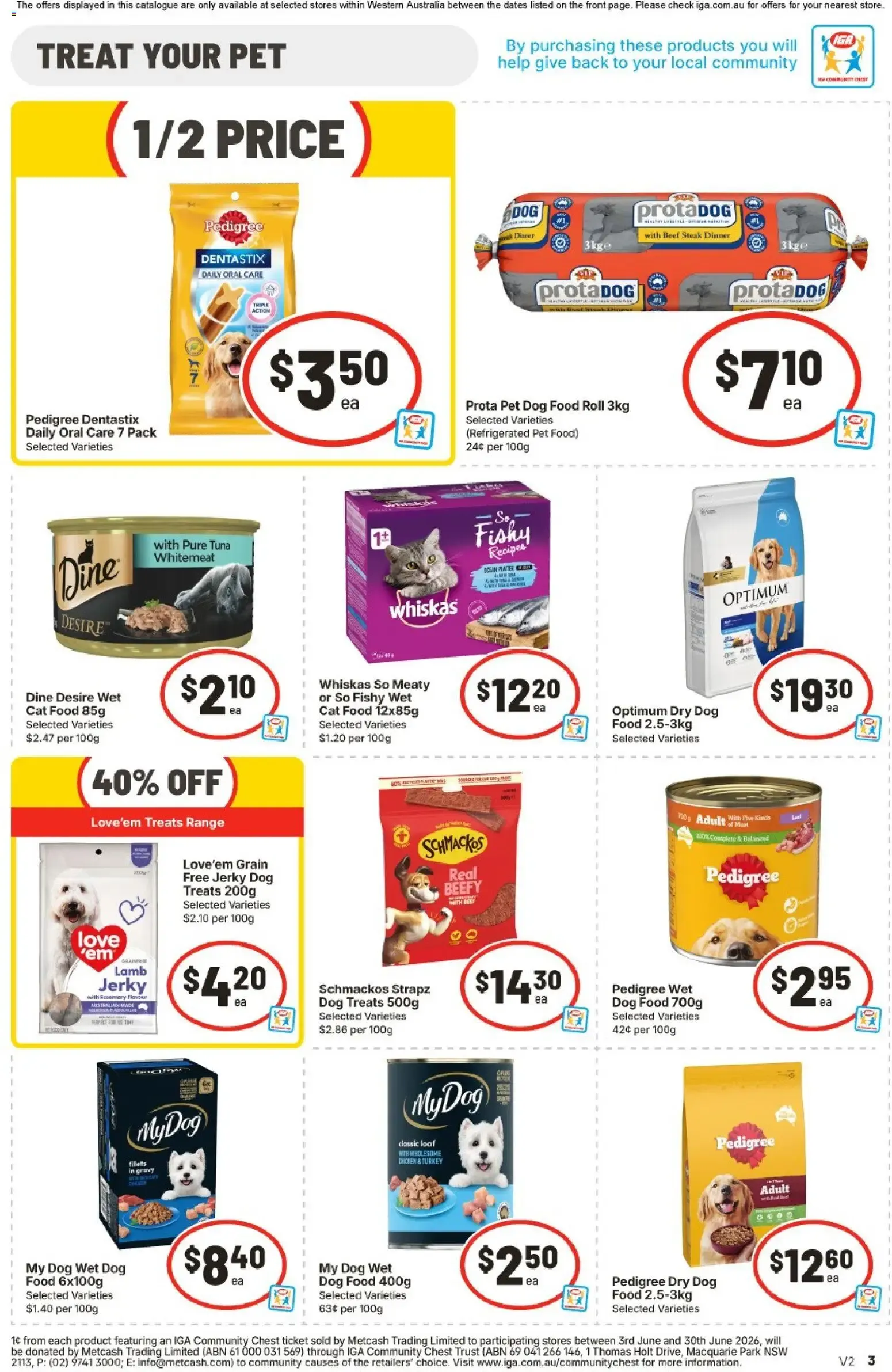 IGA catalogue valid from 24/06/2026 > Online Australia - Catalogue valid from 24 June to 30 June 2026 - page 4
