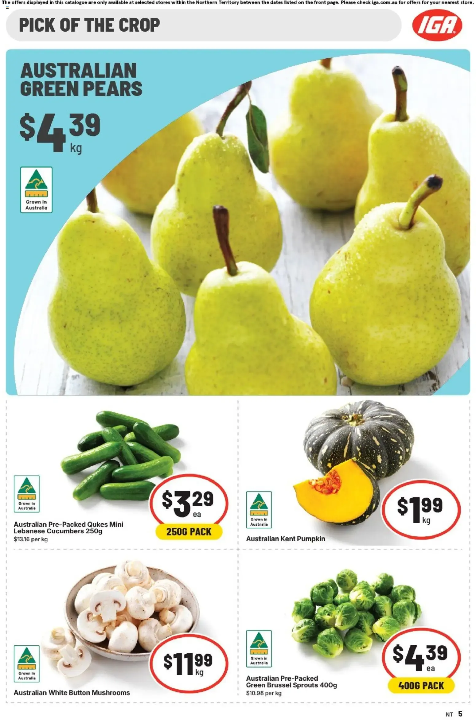 IGA Big Family Big Prizes - Catalogue valid from 1 July to 7 July 2026 - page 5