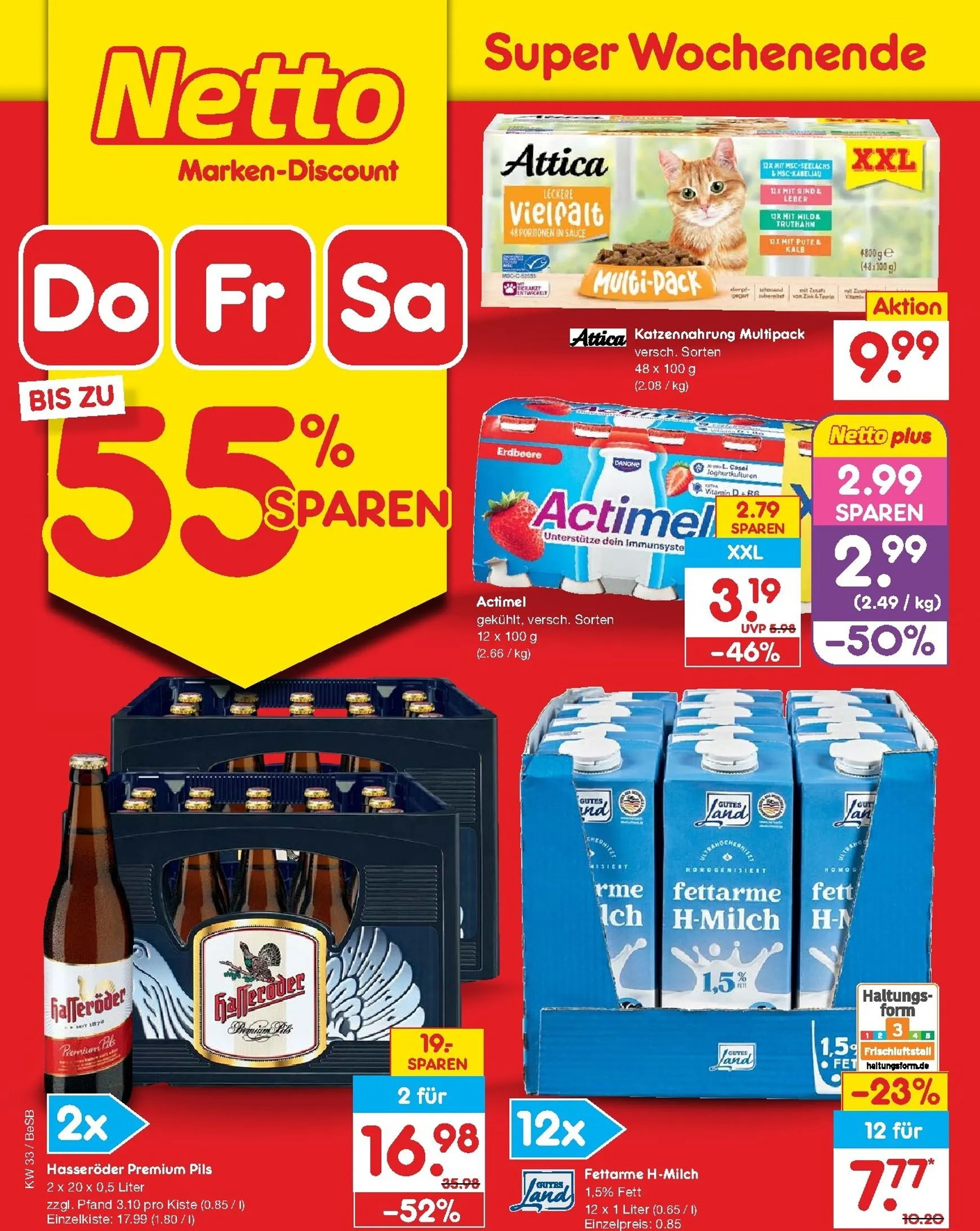 Netto Marken Discount Prospekt nächste Woche – von Montag 10.08.2026 bis Samstag 15.08.2026 von 10. August bis 15. August 2026 - Prospekt seite 51