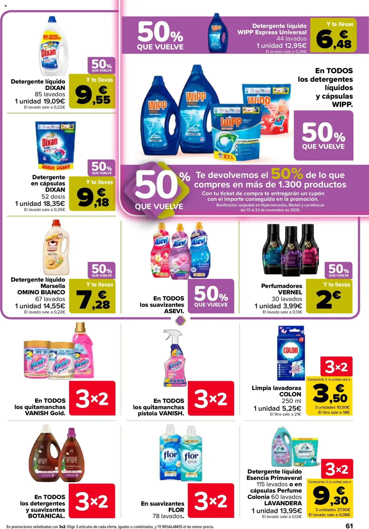 Catálogo de Carrefour folleto del 27/10/2026 | Catálogo 27 de octubre al 12 de noviembre 2026 - Página 68