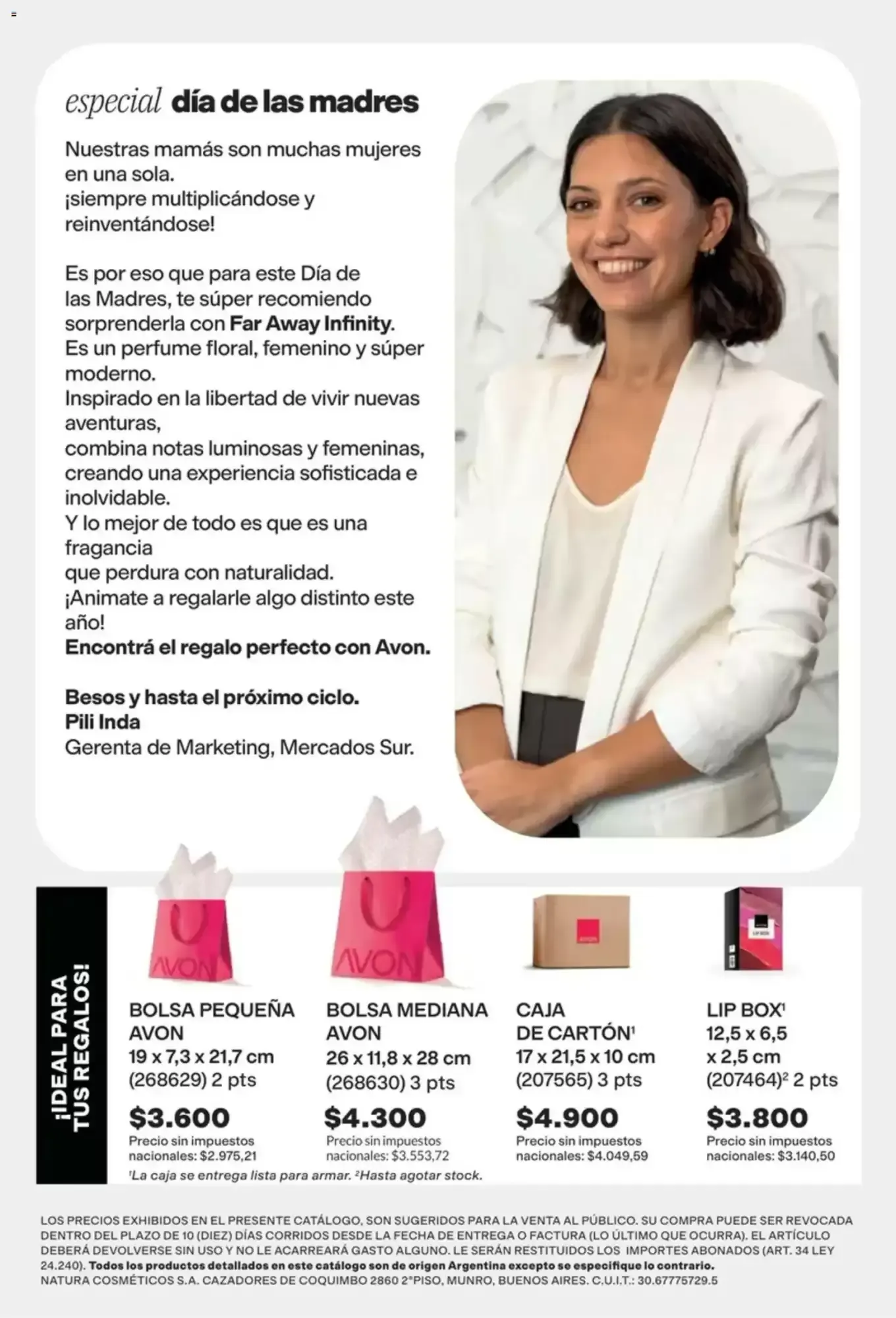 Ofertas de Catálogo Avon 1 de septiembre al 30 de septiembre 2026 - Página 2 del catálogo