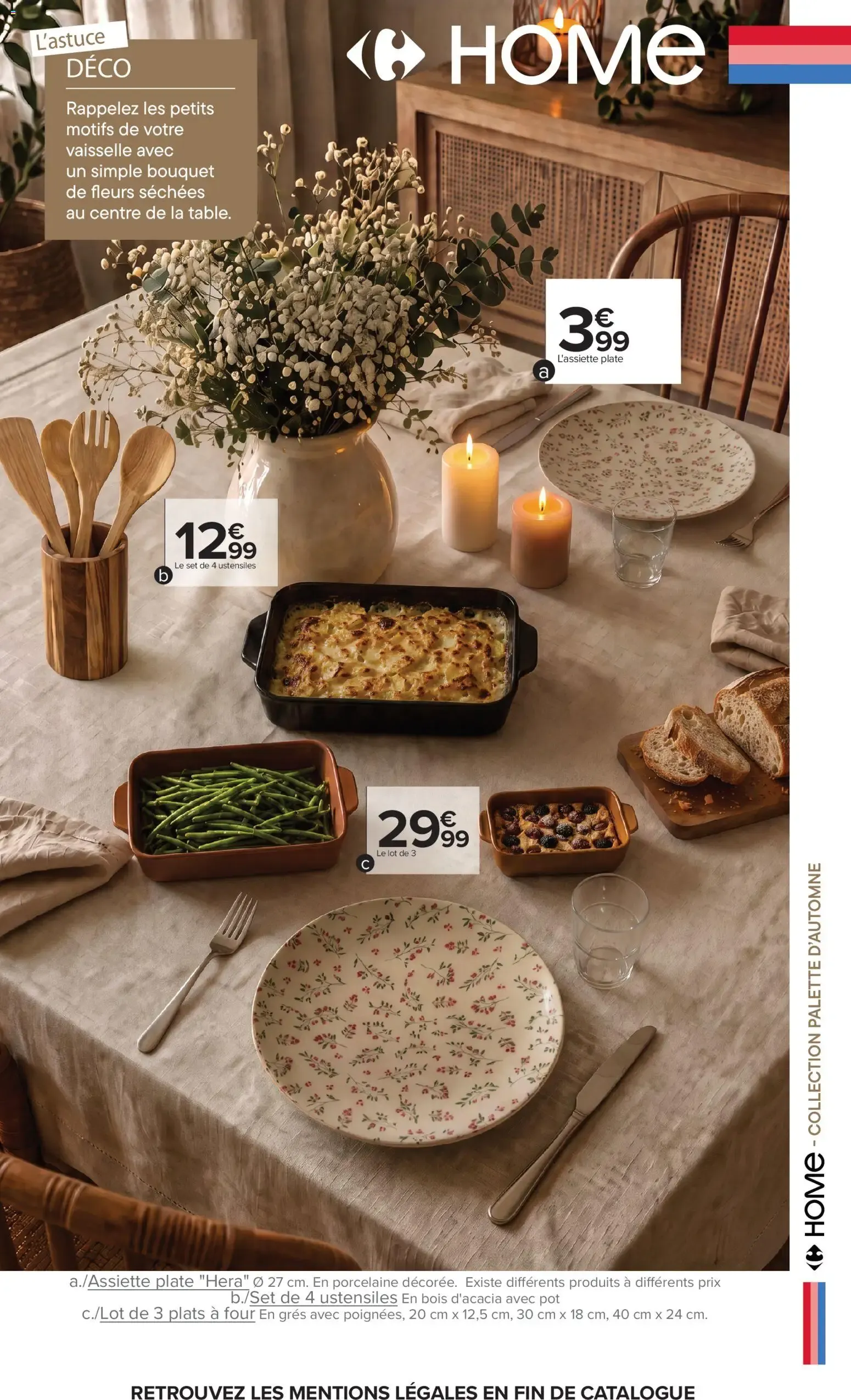 Carrefour Des idées déco pour tous les styles à partir du 29/09/2026 - promo en ligne du 29 septembre au 12 octobre 2026 - Catalogue page 7