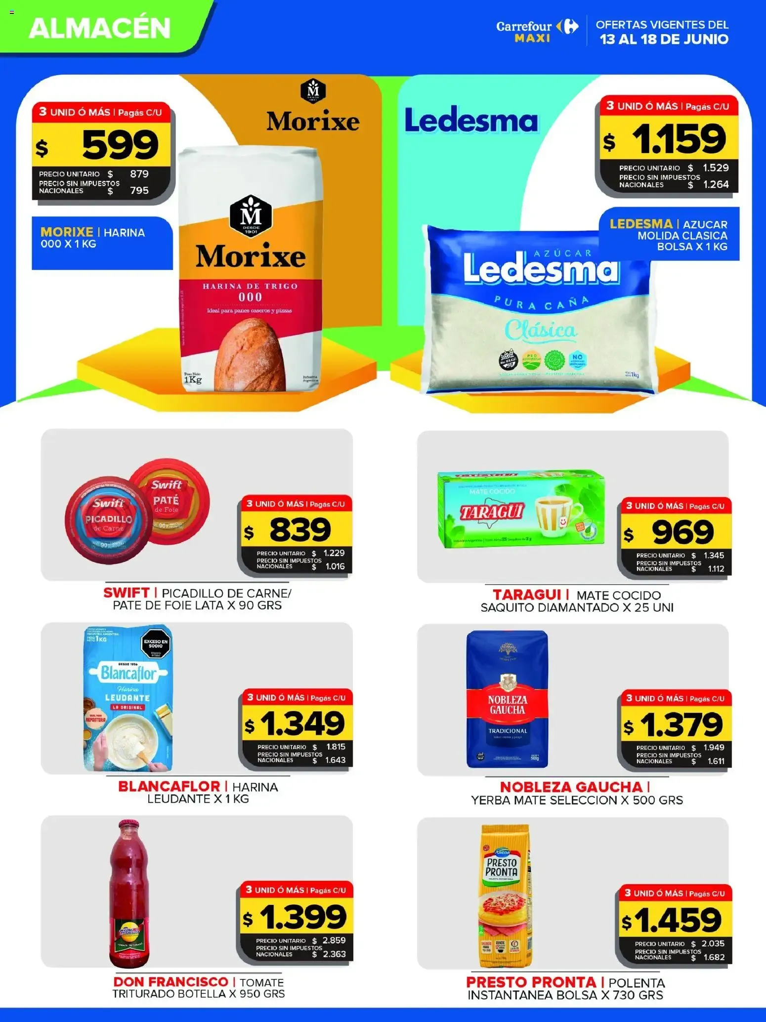 Ofertas de Carrefour Maxi catálogo del 13/06/2026 - 18/06/2026 13 de junio al 18 de junio 2026 - Página 4 del catálogo