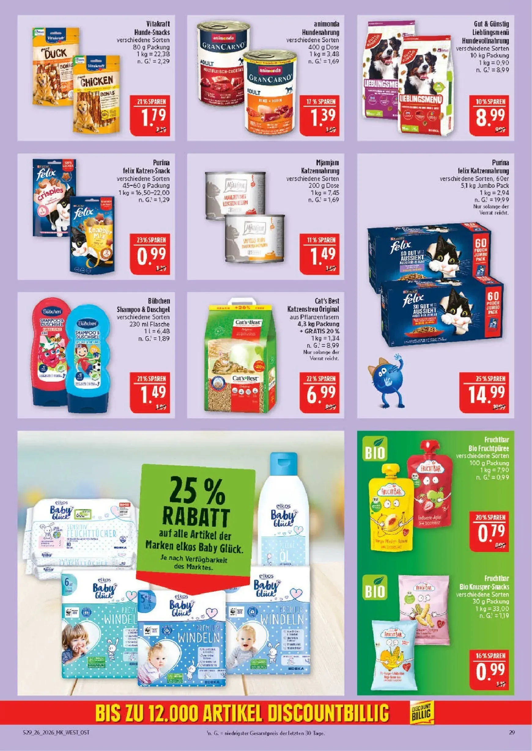 Marktkauf Prospekt – von Montag 22.06.2026 bis Samstag 27.06.2026 von 22. Juni bis 27. Juni 2026 - Prospekt seite 29