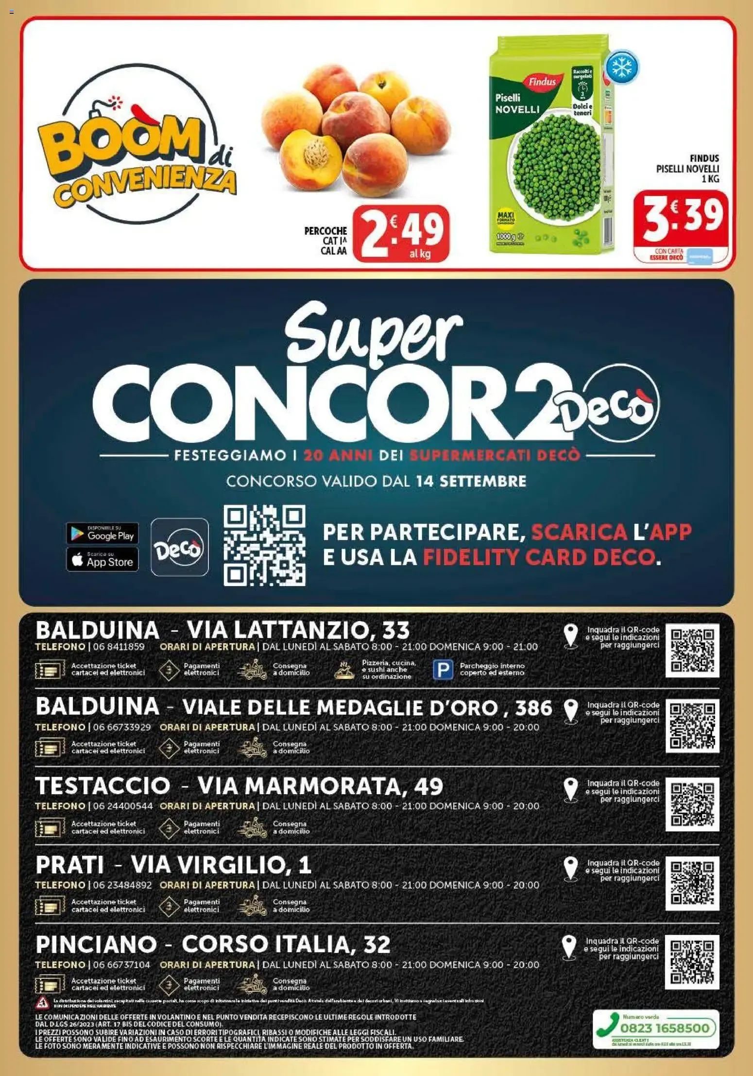 Decò Gourmet Supermercati: Sotto Costo da 1 settembre a 10 settembre di 2026 - Pagina del volantino 8