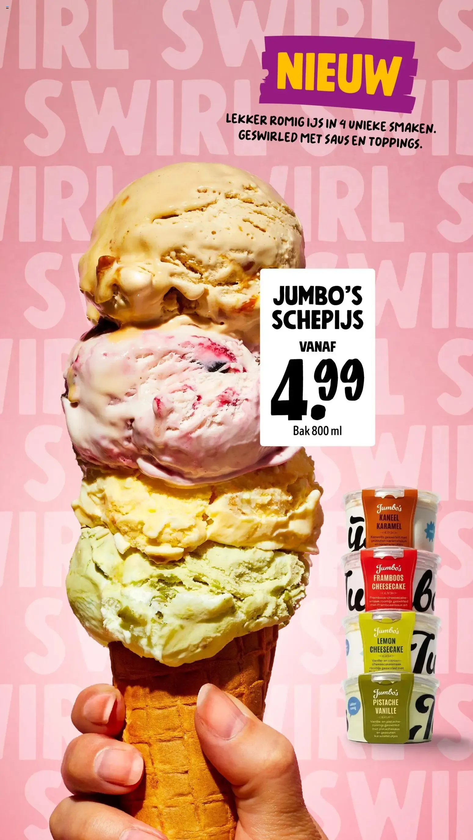 Jumbo JUMMM! De BBQ kan aan van 5 mei tot 30 september 2026 - Folder pagina 54