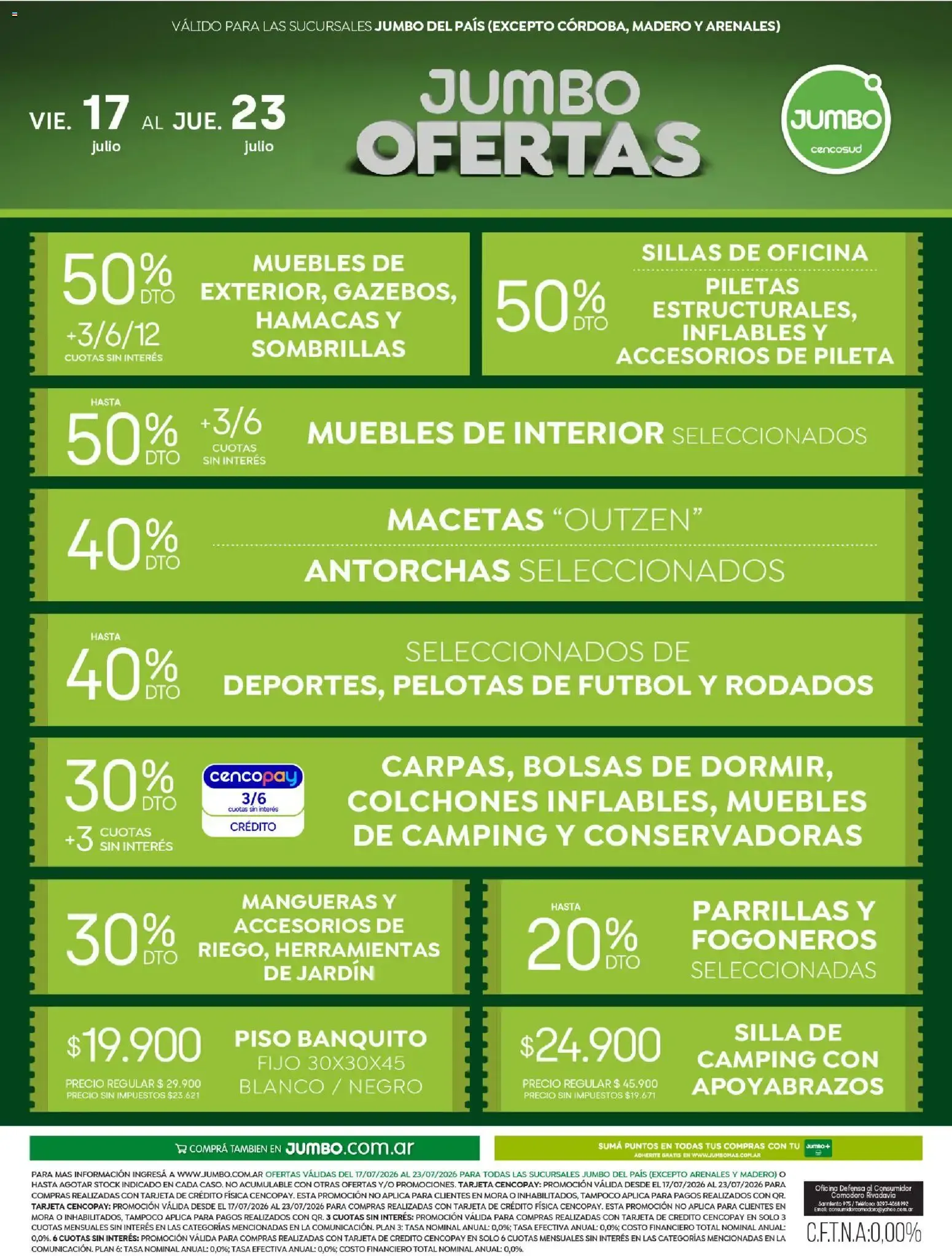 Ofertas de Jumbo Ofertas 17 de julio al 23 de julio 2026 - Página 1 del catálogo