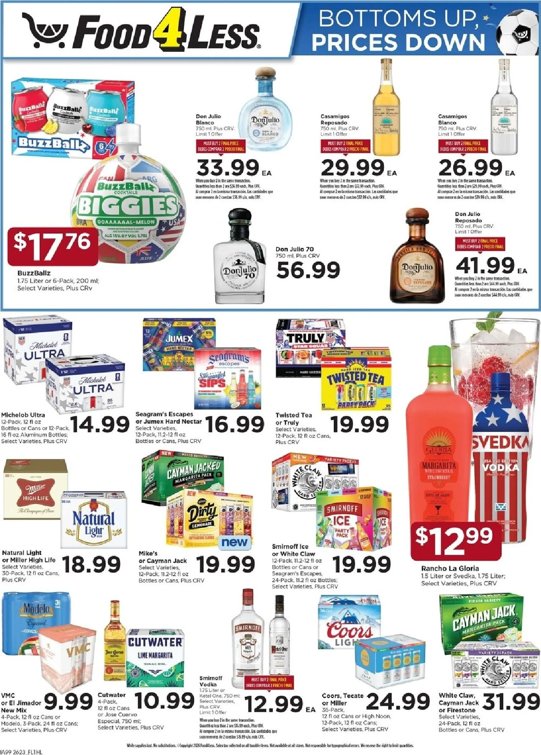 Weekly ad Current Food 4 Less leaflet valid from Wednesday 07/08/2026 to Tuesday 07/14/2026 from July 8 to July 14 2026 - Page 9