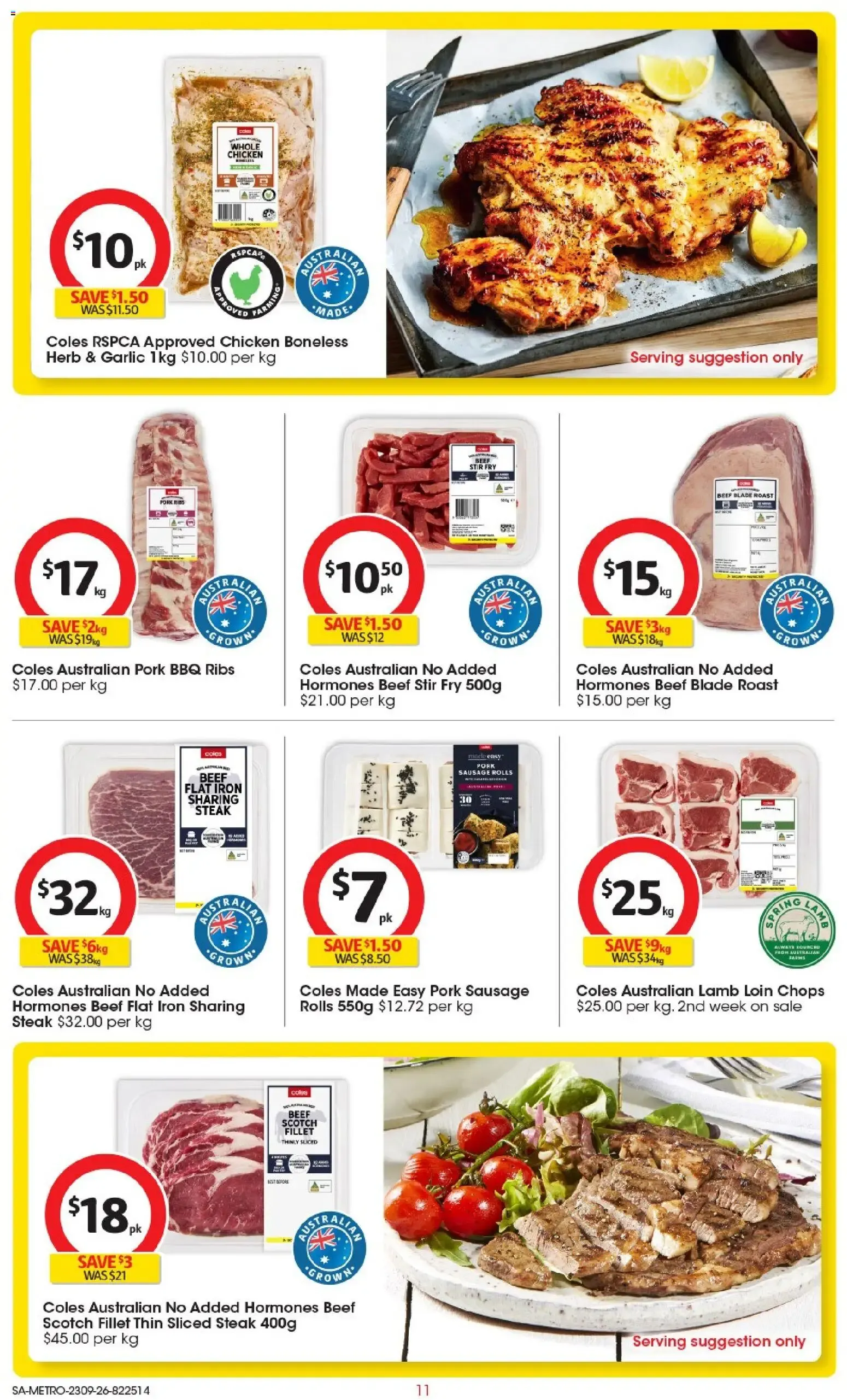 Coles catalogue valid from 23/09/2026 > Online Australia - Catalogue valid from 23 September to 29 September 2026 - page 11