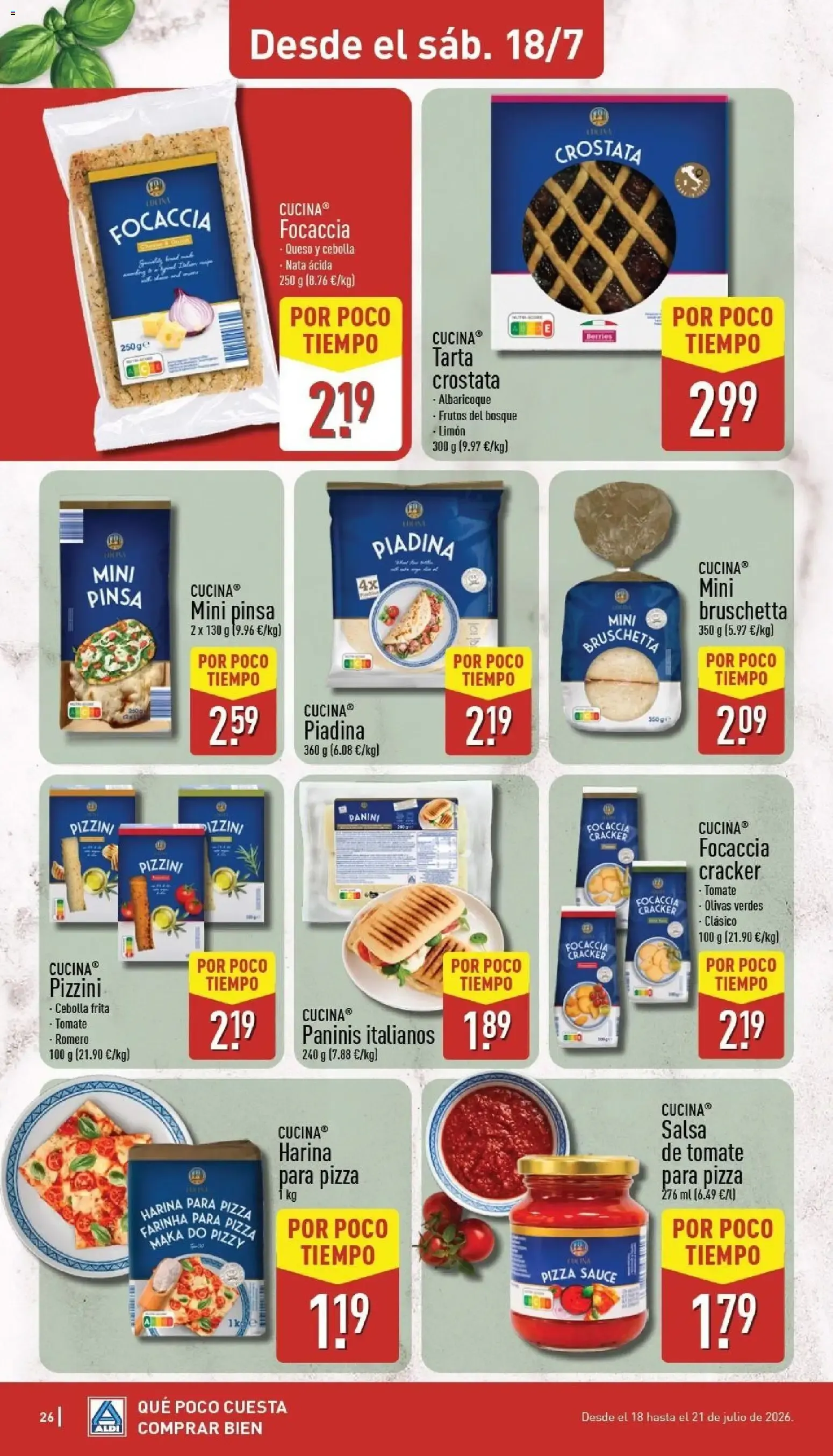 Catálogo de Un baño de frescura al mejor precio. 13 de julio al 19 de julio 2026 - Página 26