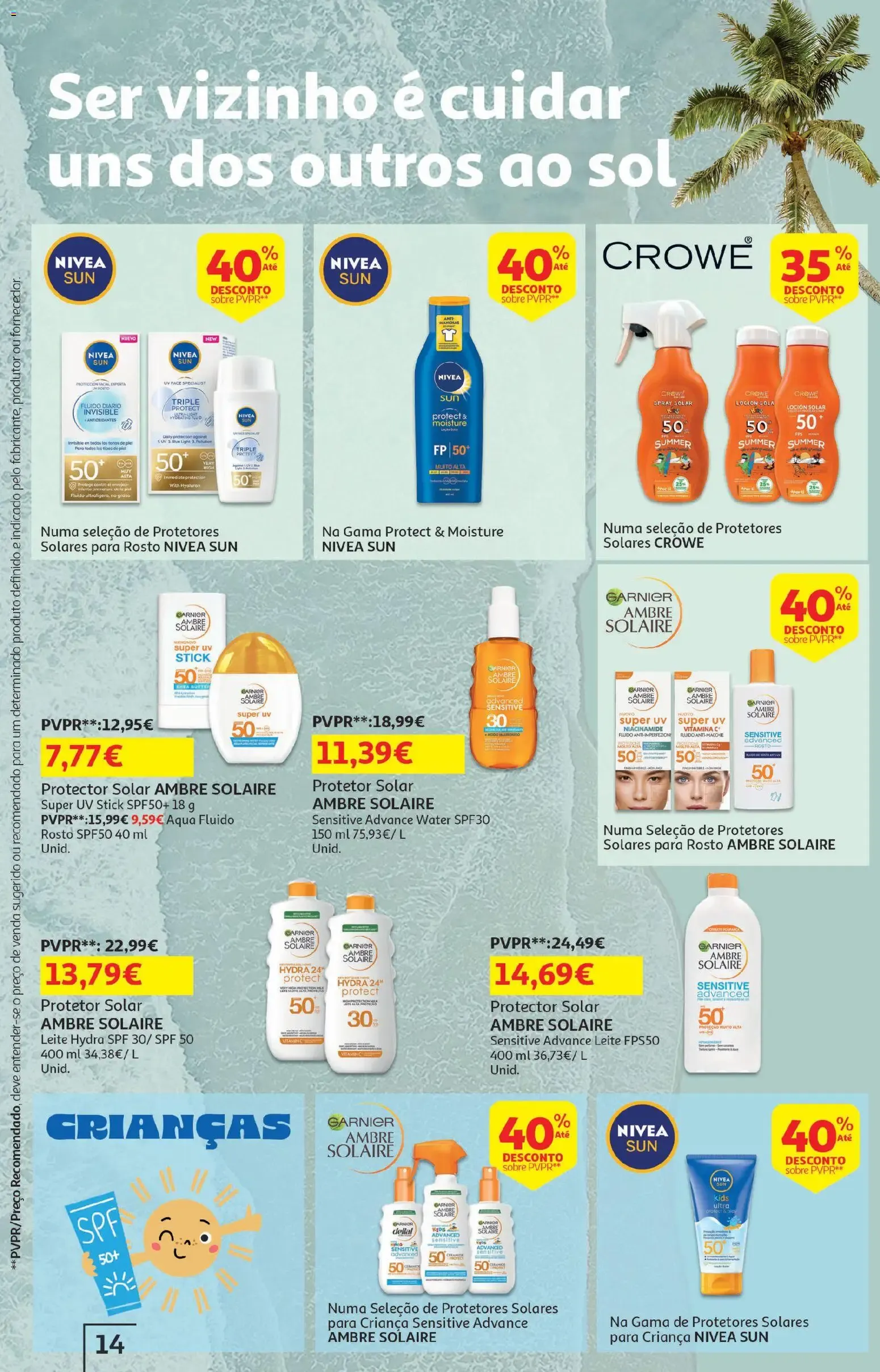 Folheto Ser vizinho é estar presente nos pequenos gestos. Auchan de 16 de junho até 6 de julho 2026 - Pagina 14