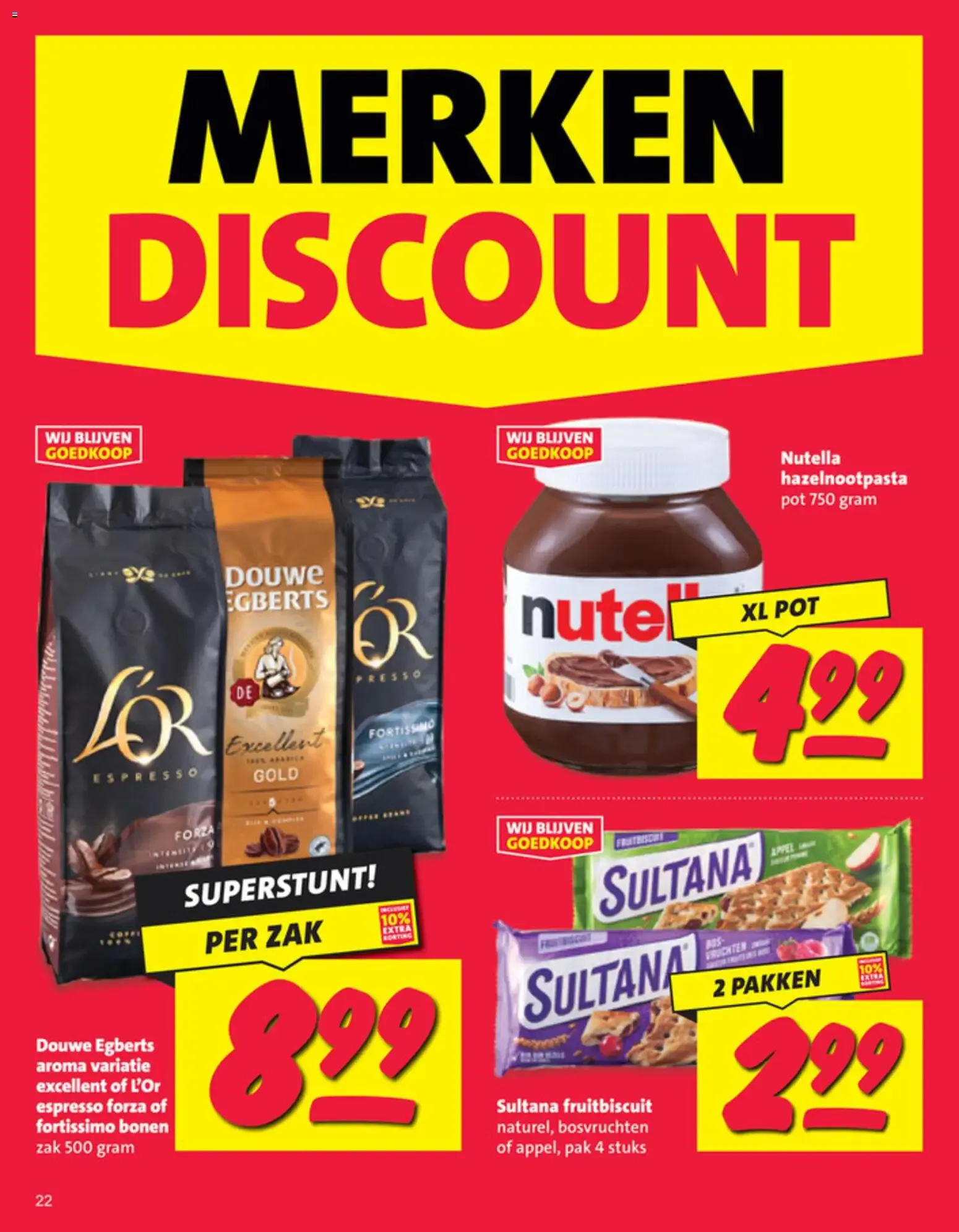 Nettorama Merkendiscount van 29 juni tot 5 juli 2026 - Folder pagina 22