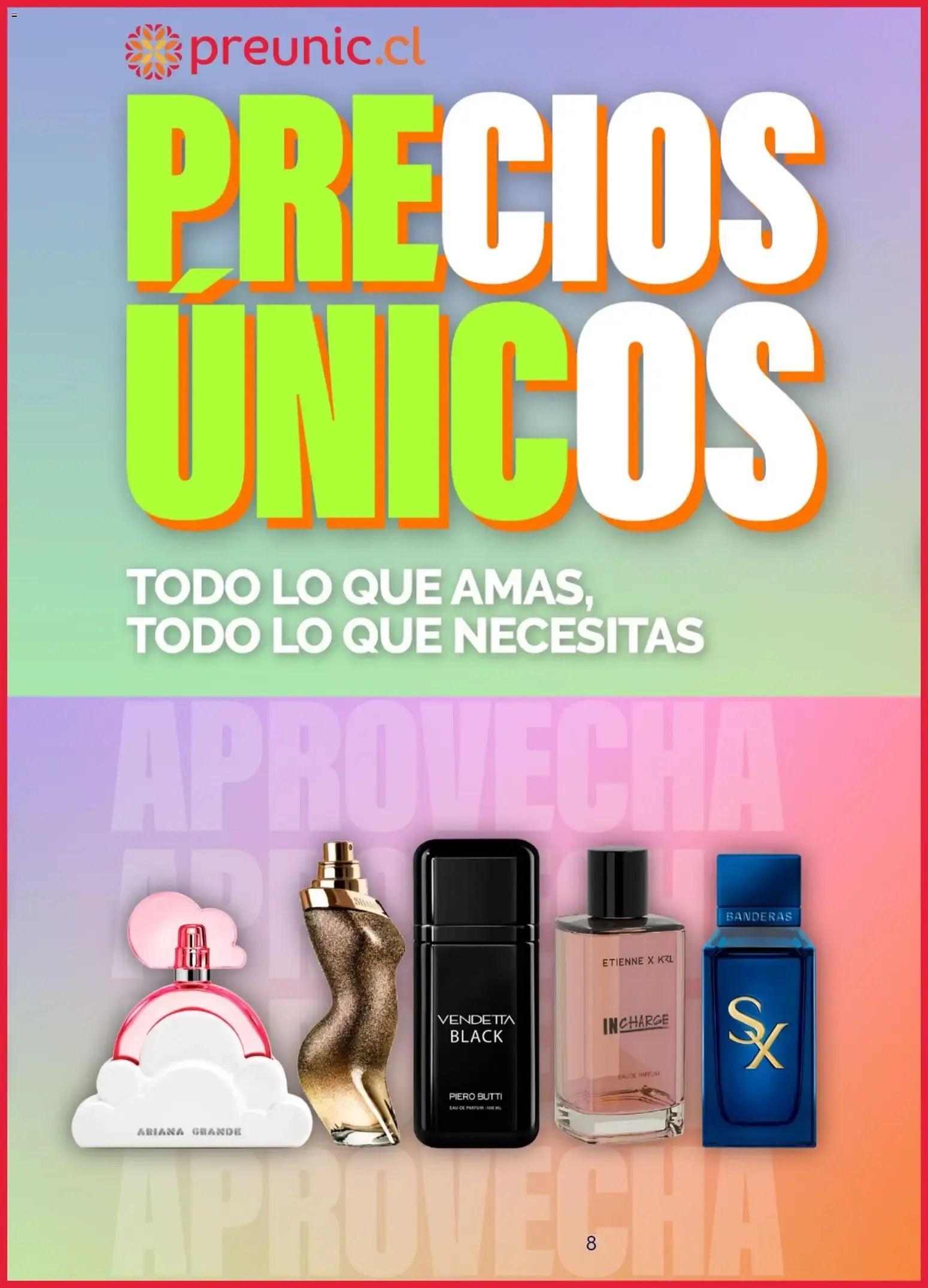 Catálogo de Preunic Precios Únicos 27 de agosto al 7 de septiembre 2026 - Página 1
