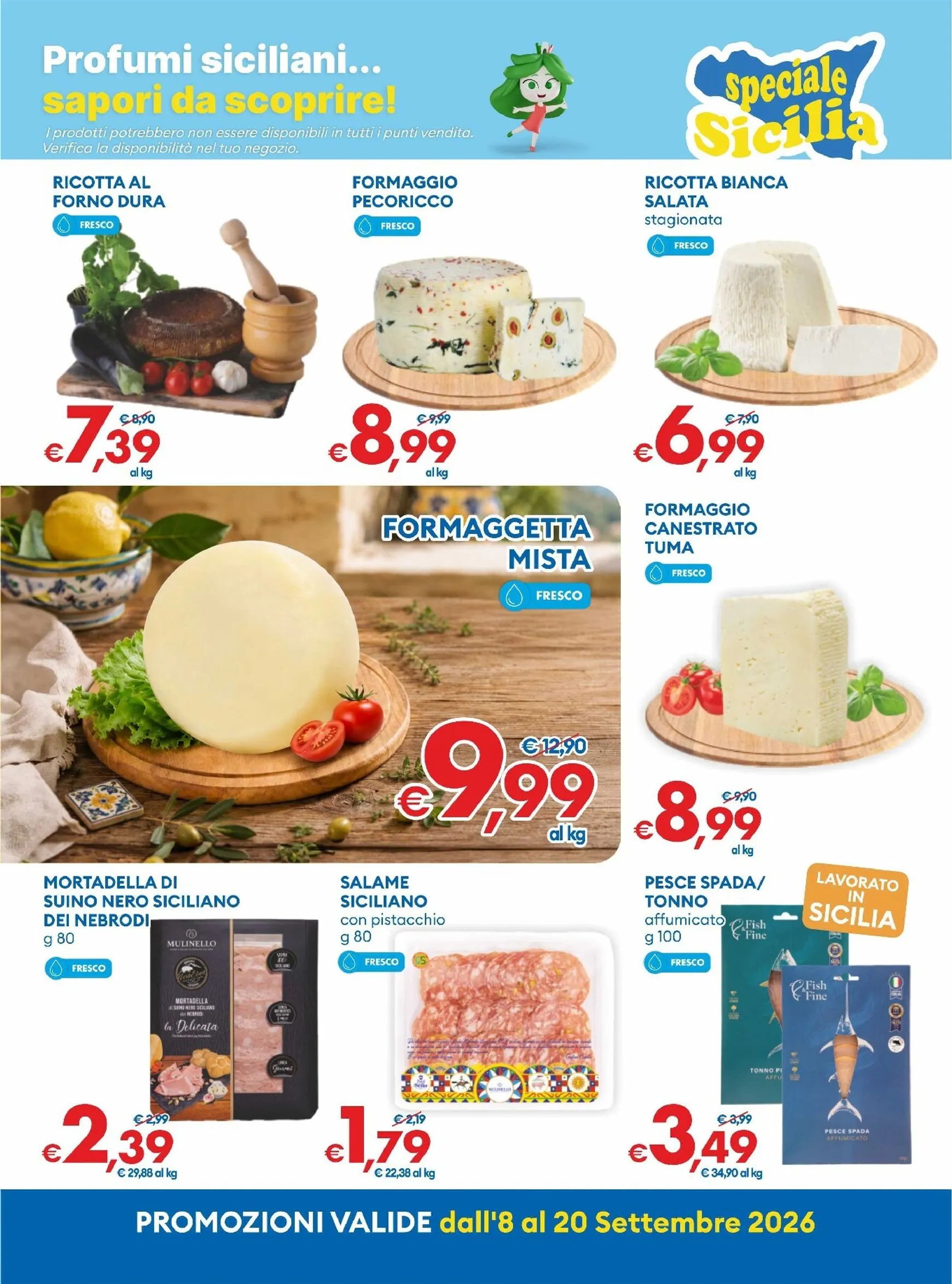 Volantino attuale di MD valido dal martedì 08/09/2026 al domenica 20/09/2026 da 8 settembre a 20 settembre di 2026 - Pagina del volantino 4